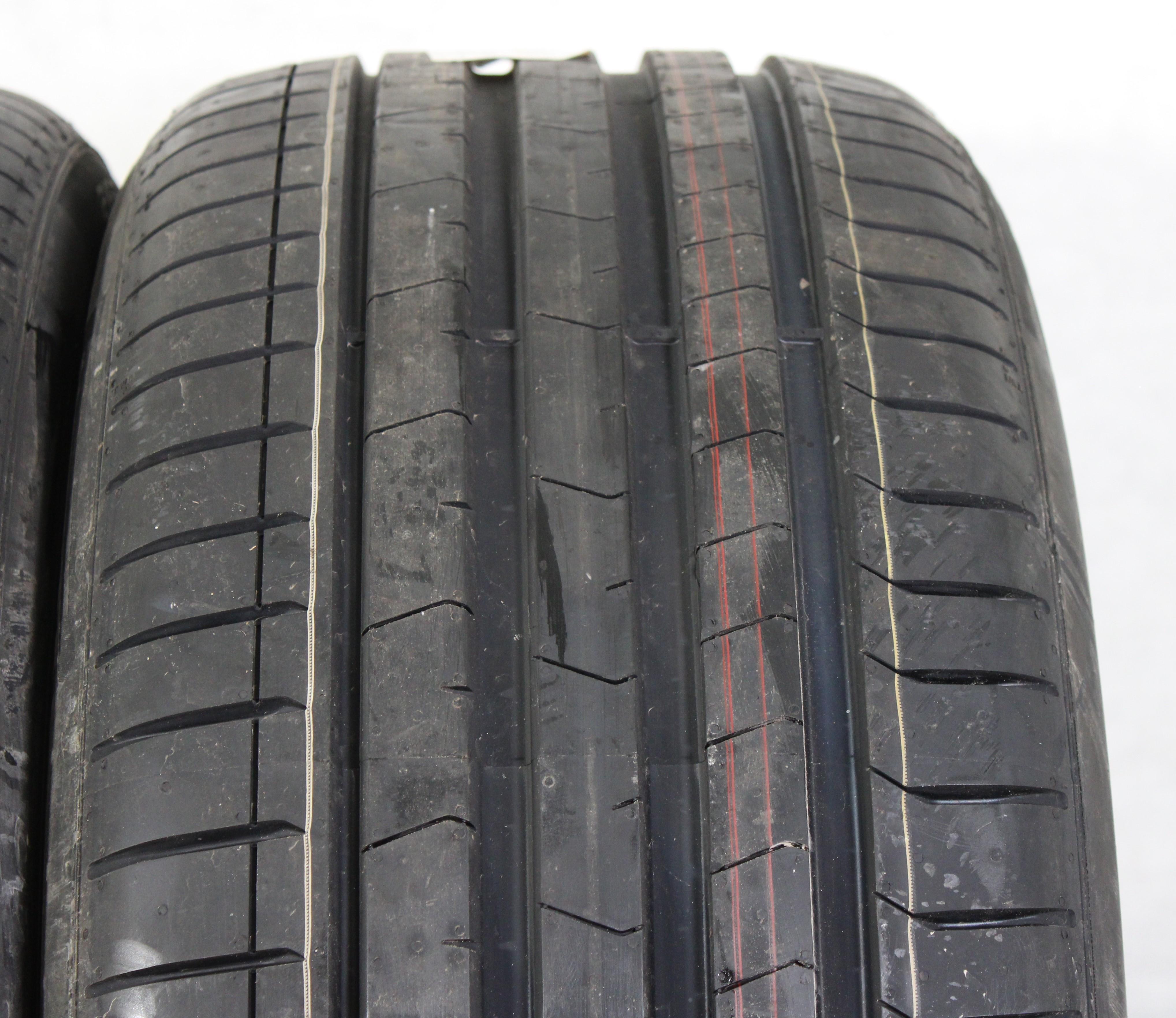 2 x 265/40R20 104Y Sommerreifen Pirelli Pzero PZ4 Volles Profil 2020 PNCS AO NEU Freihaus