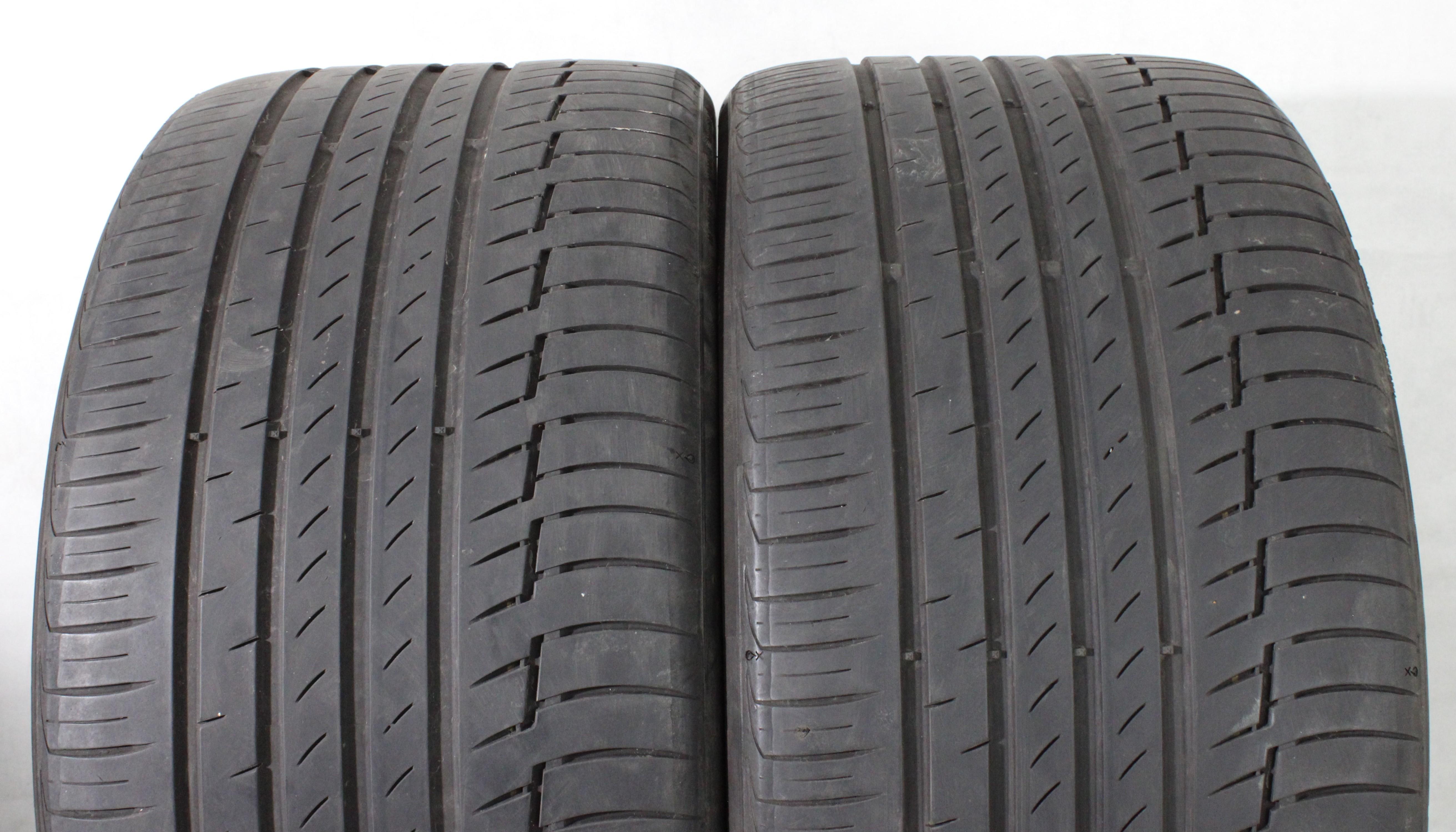 2 x 315/30R22 107Y neumáticos de verano Continental Premium Contact 6 * 4-4,5 mm 2022 XL