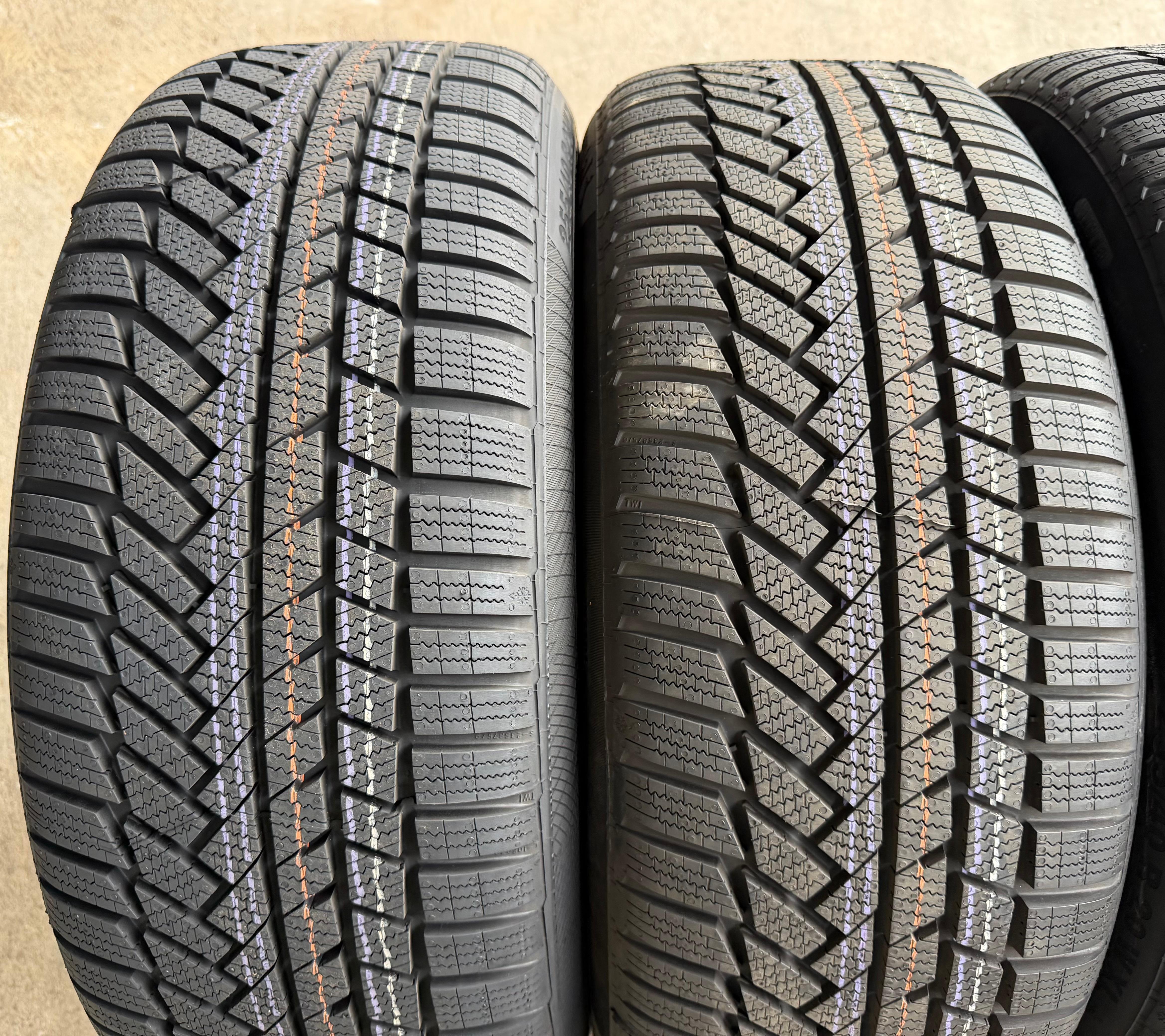 4 Original 20" Alu Winterräder Audi A6 S6 C8 4K F2 4K0601025AB 255/40R20 101W Continental NEU