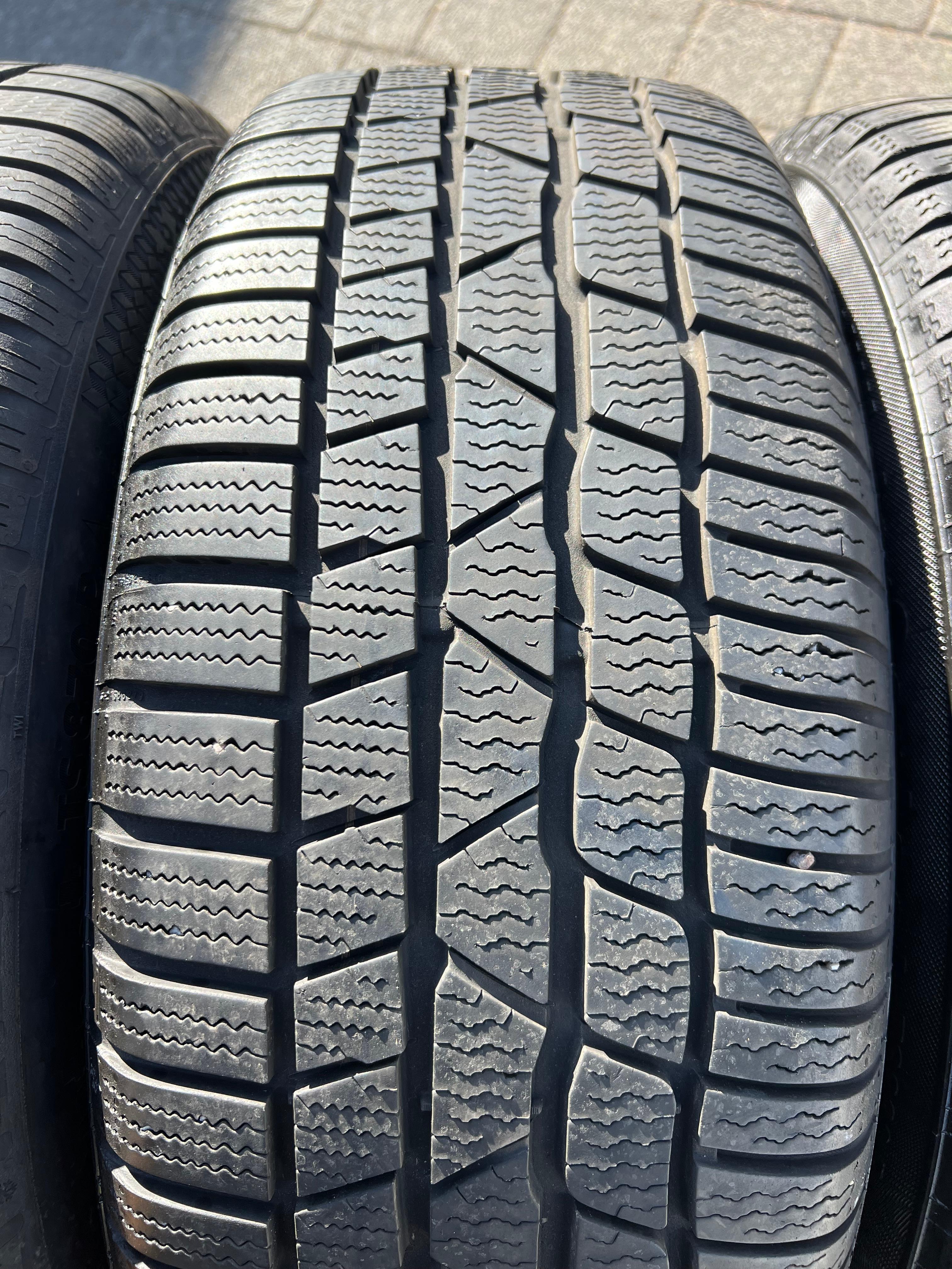 1 x 225/55R17 101V Winterreifen Continental Winter Contact TS830P 5,5-6mm 2019 XL