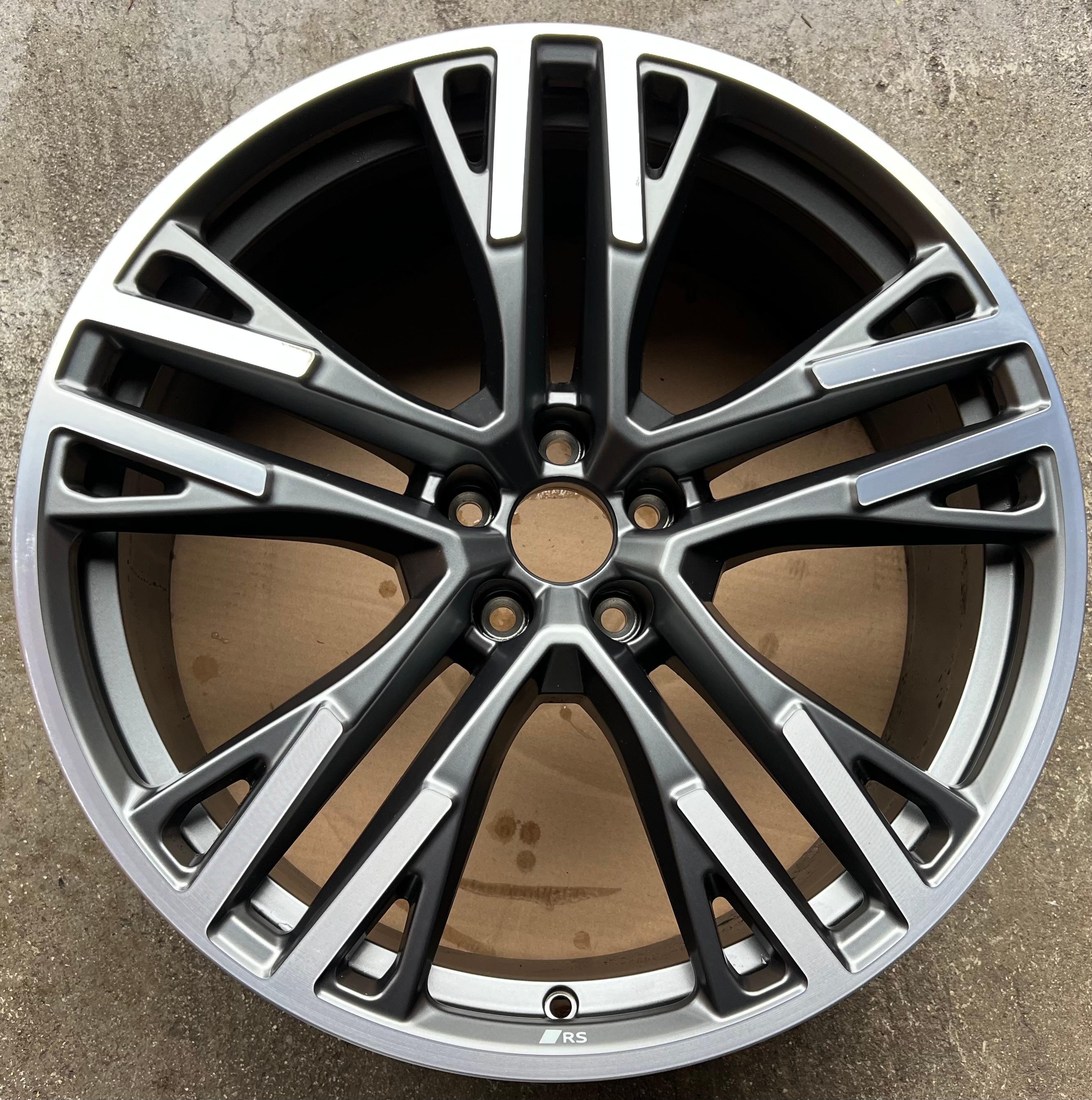 1 X ORIGINAL 21" ALUFELGE AUDI Q5 GUN GUB 8MA601025M 8,5x21 ET34 FREIHAUS
