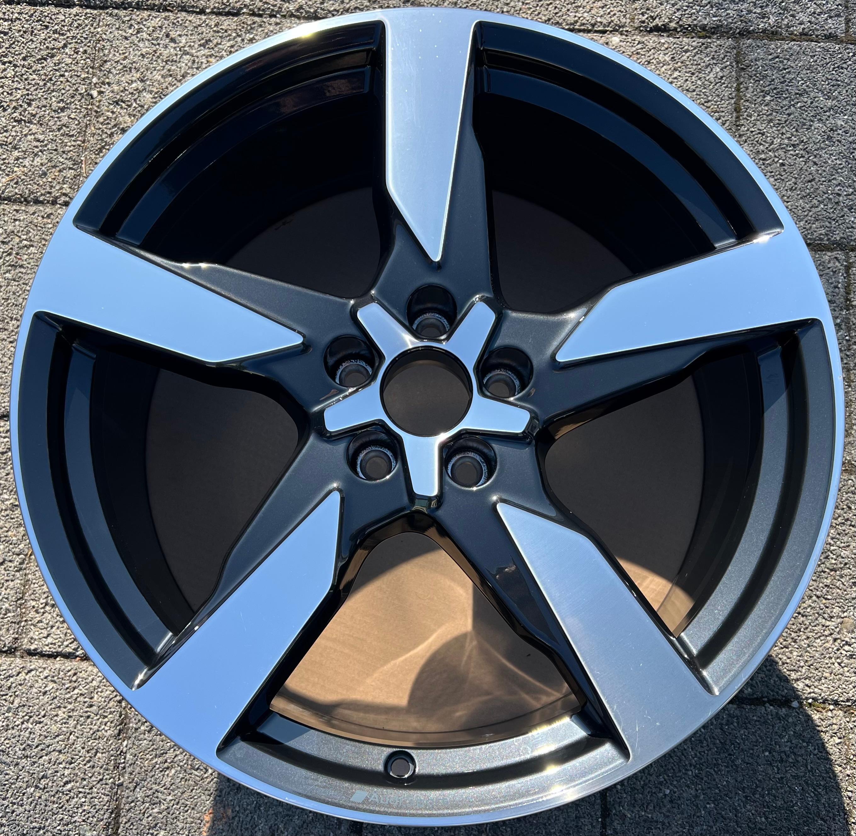 1 ORIGINELE 20" ALUMINIUM VELG VOOR AUDI A6 S6 C8 4K 4K0601025AD 8,5x20 ET43 FREIHAU