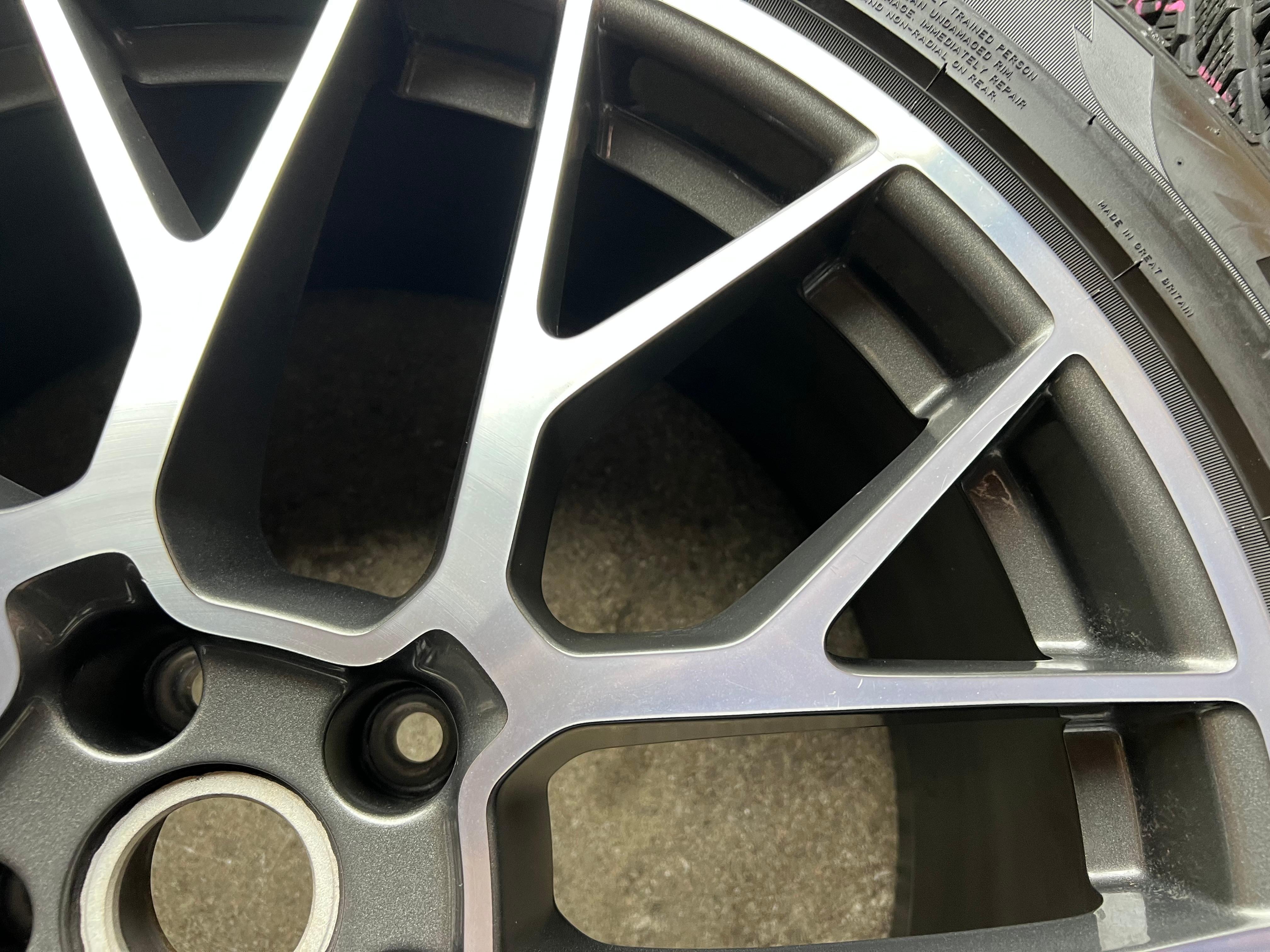 4 RUEDAS DE INVIERNO ORIGINALES DE ALEACIÓN DE 20" PARA PORSCHE MACAN I Y II, LLANTAS RS SPYDER, PIRELLI