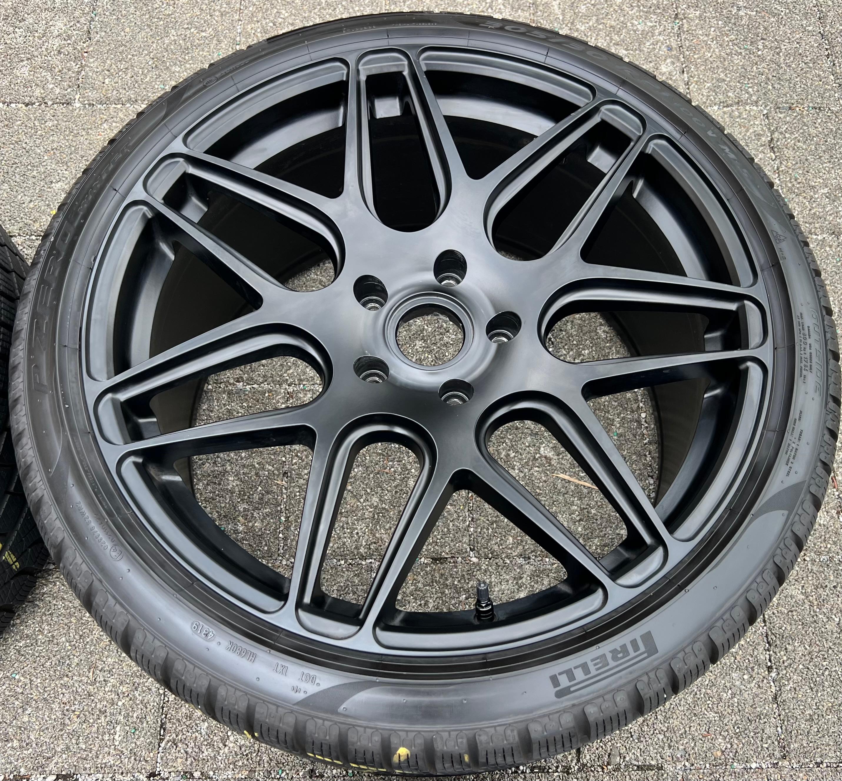 4 lichtmetalen 20" 21" winterwielen PORSCHE 911 992 245/35R20 91V 305/30R21 100V TPMS TOP