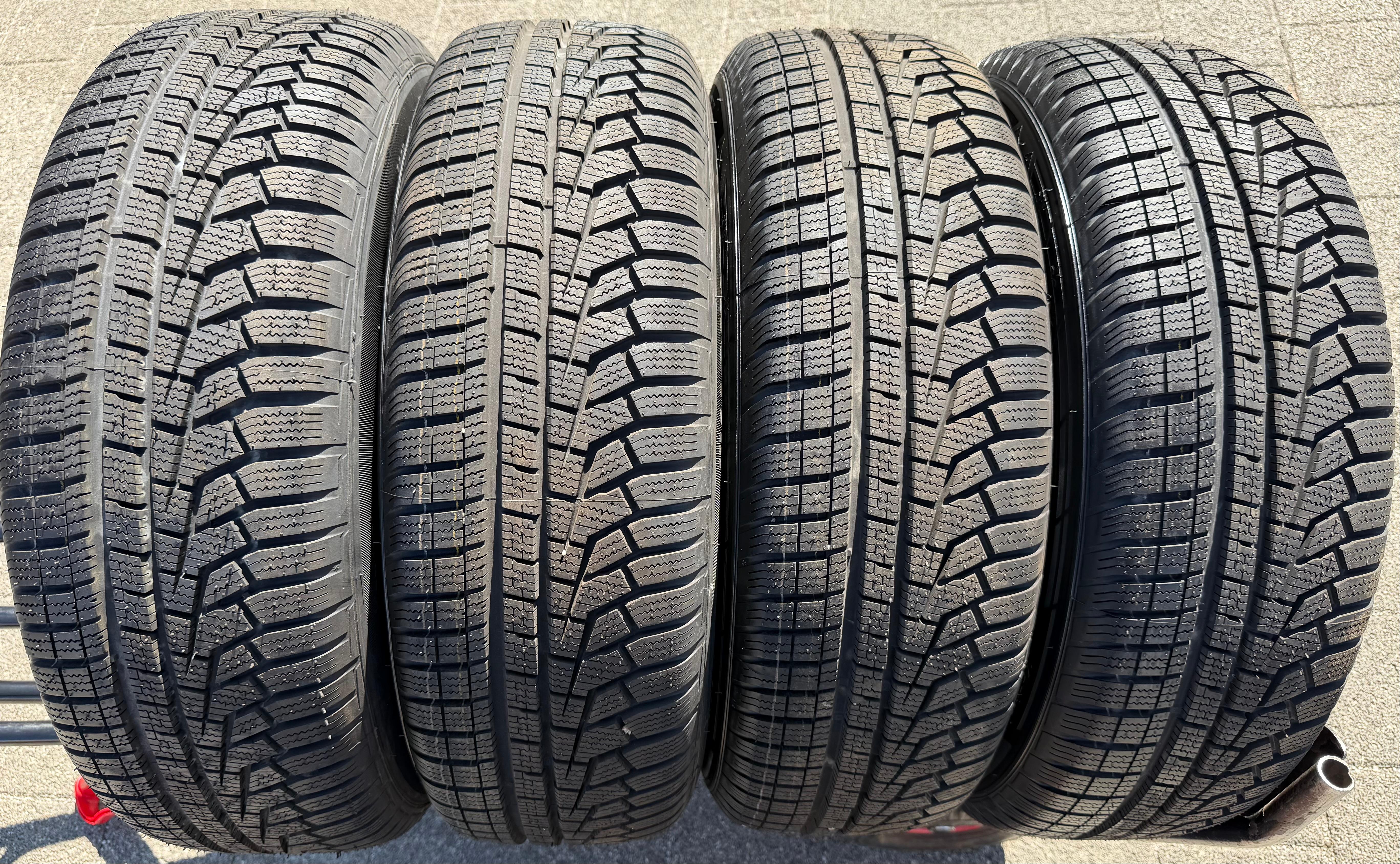 4 ruedas de invierno para Audi Q3, F3, Seat Tarraco, Skoda Kodiaq y VW Tiguan II 5NA, 215/65R17 99H, NUEVAS