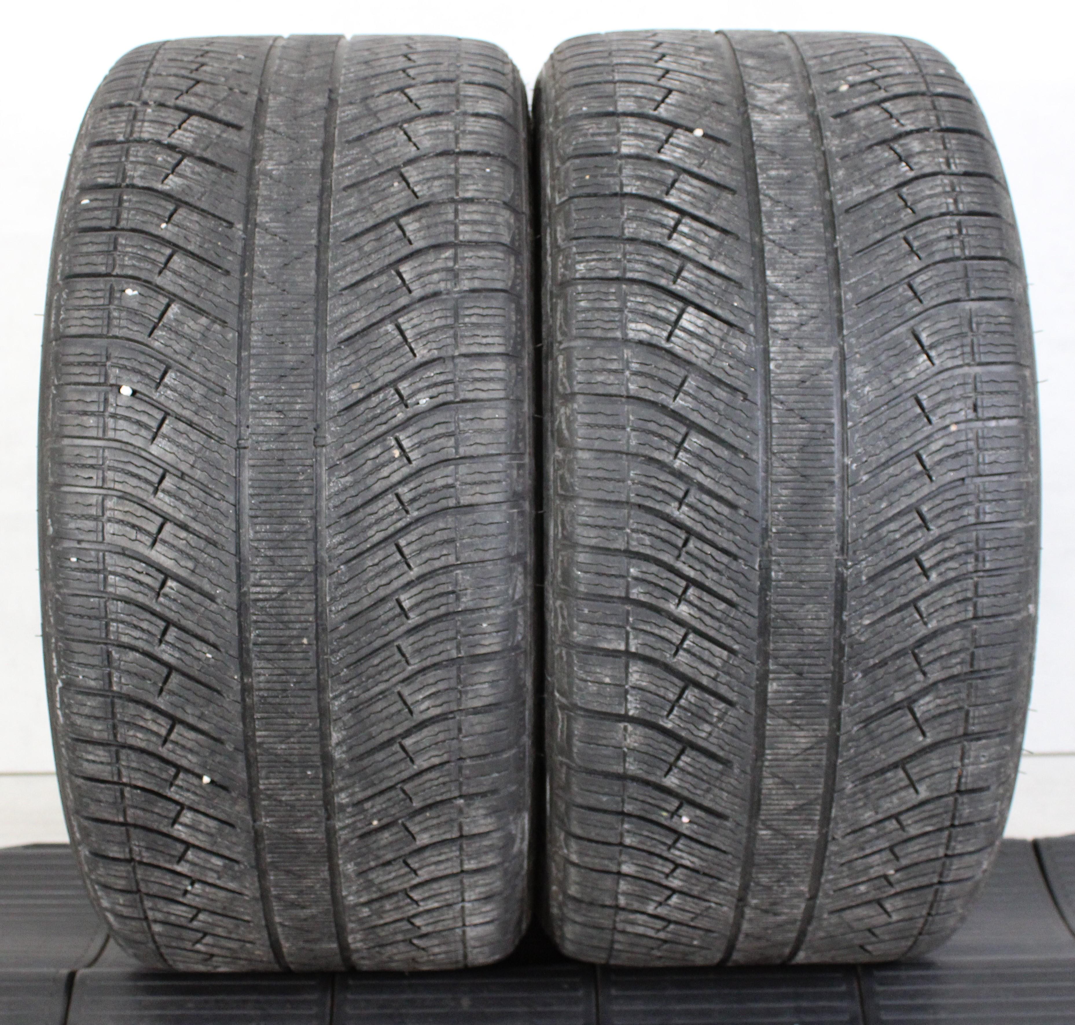 2 x 305/35R21 109V Winterreifen Michelin Pilot Alpin 5 SUV  4,5mm 2020 N0