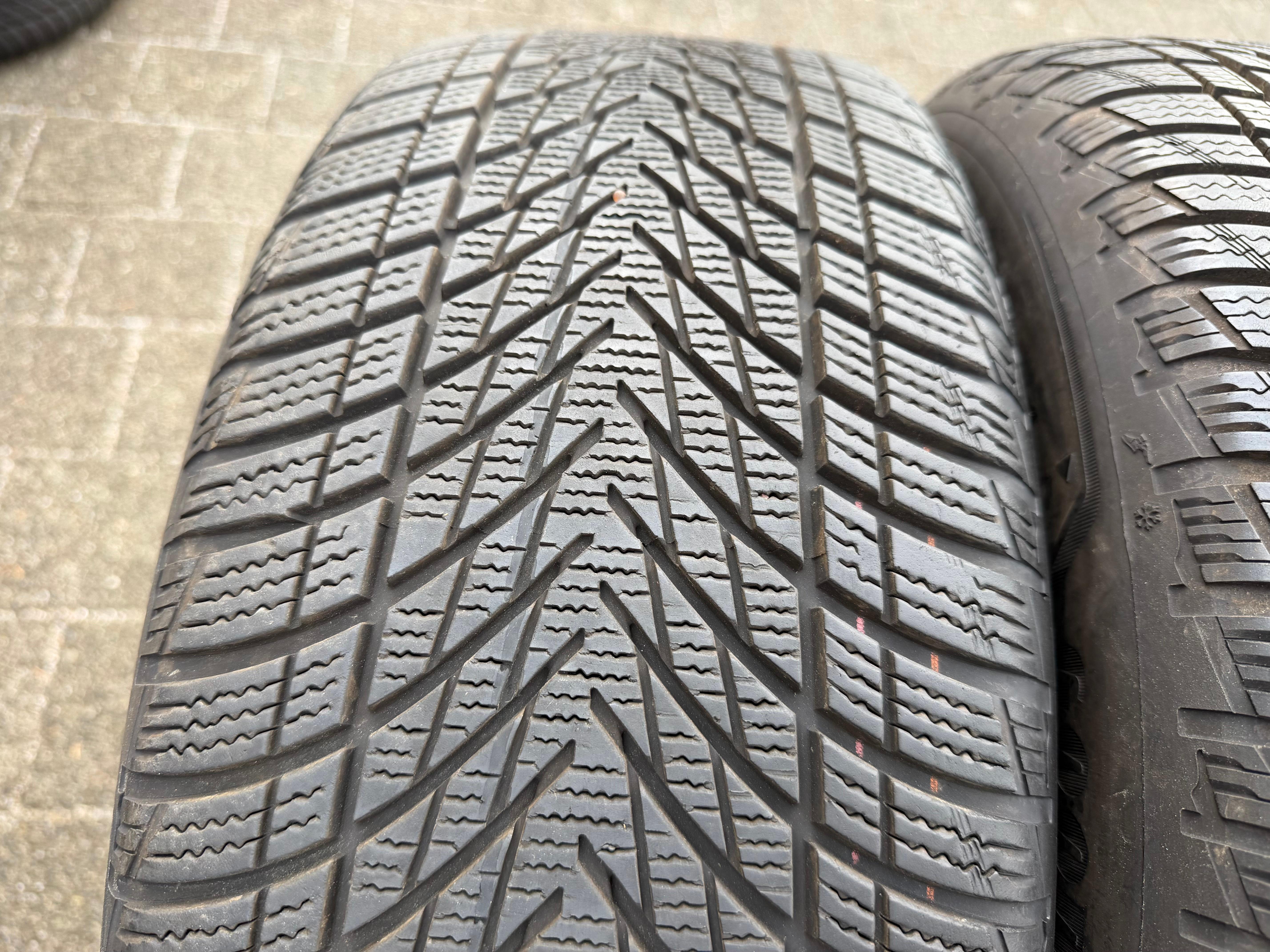 4 ruedas de invierno de aleación originales de 18" VOLVO S60 V60 235/45R18 98V 31471312 2025