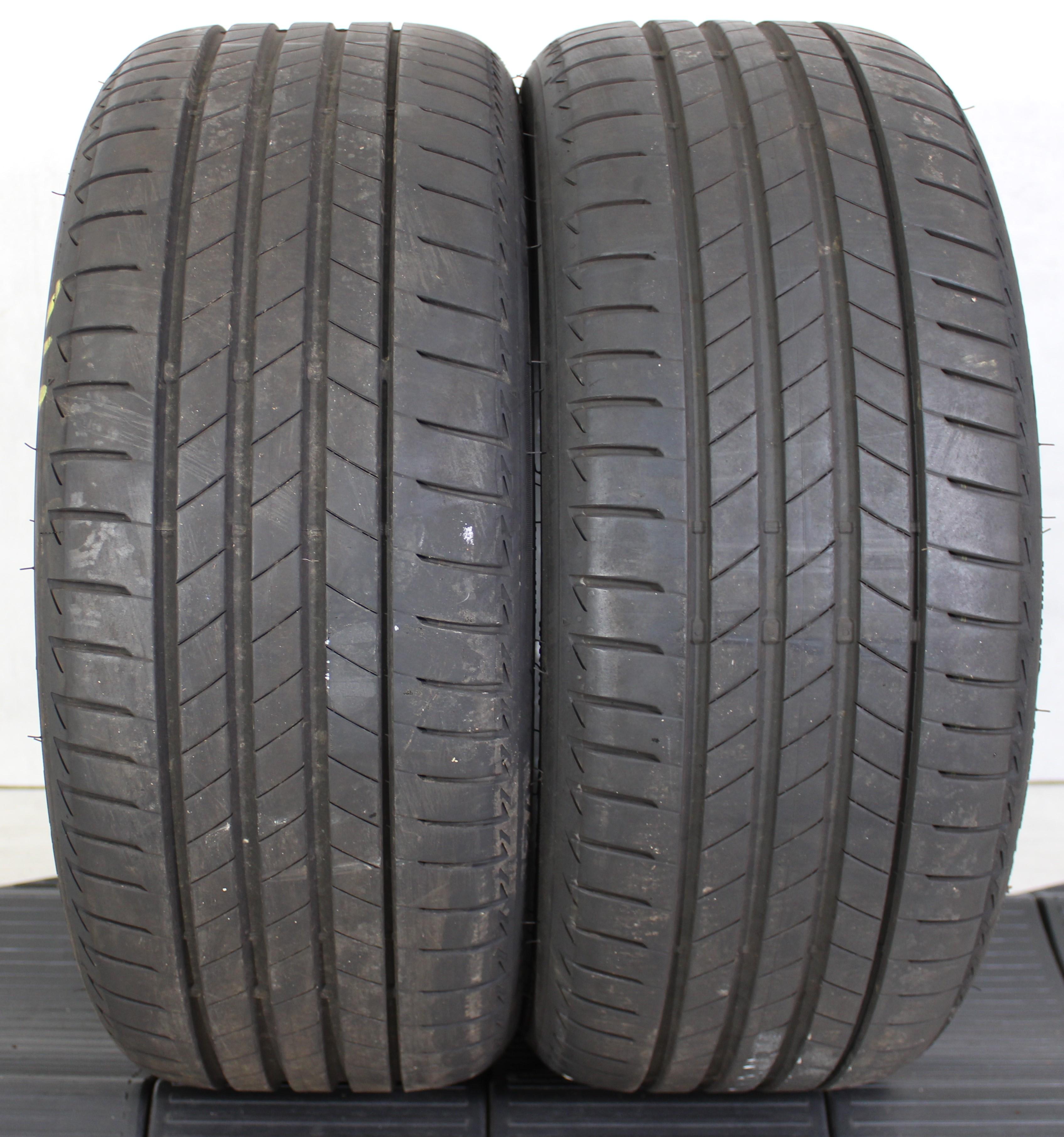 2 x 225/40R18 92Y Sommerreifen Bridgestone Turanza T005 5,5-6mm 2018/2019 *