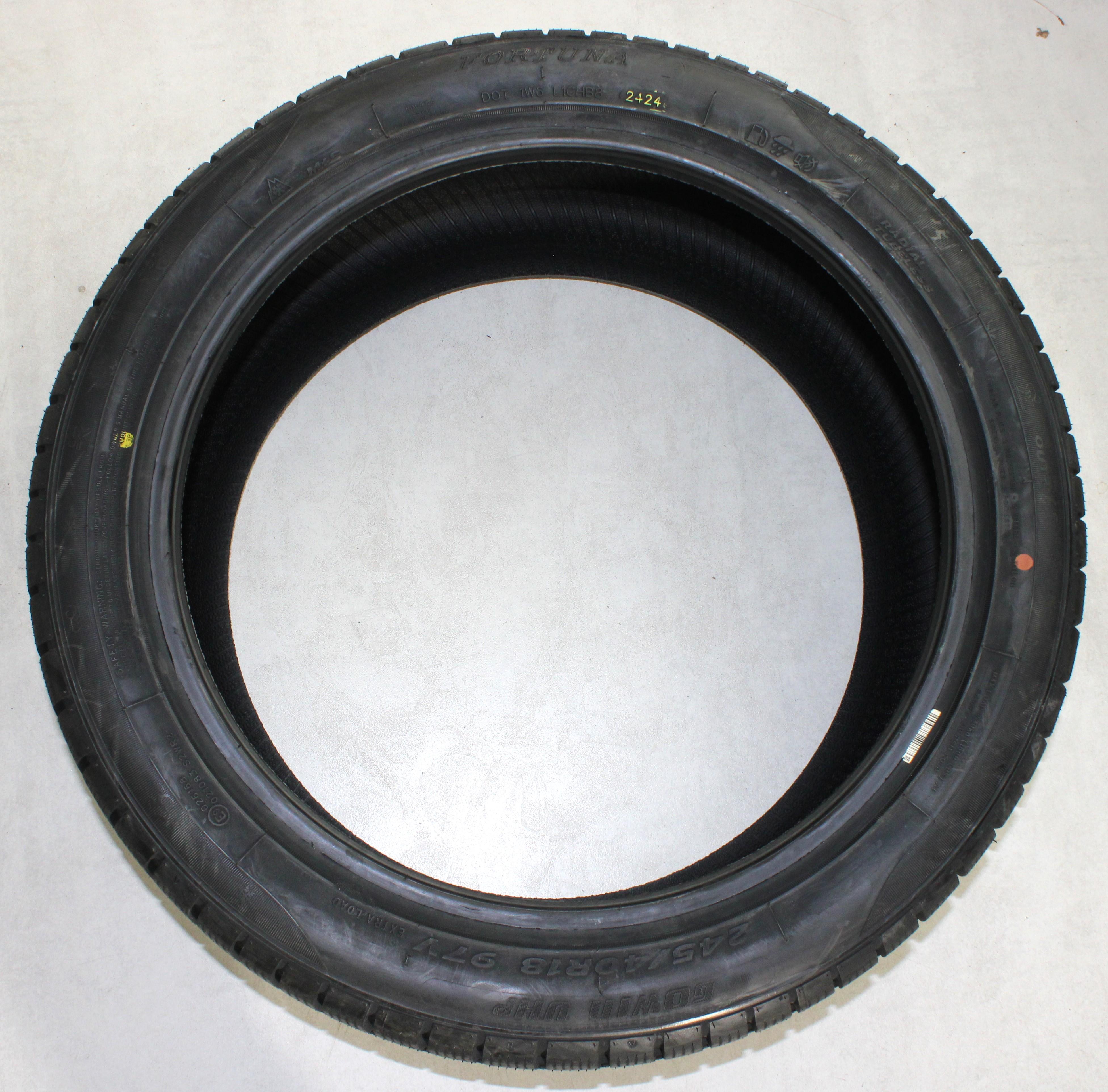4 x 245/40R18 97V Neumáticos de invierno Fortuna Gowin UHP 2024 XL NUEVOS