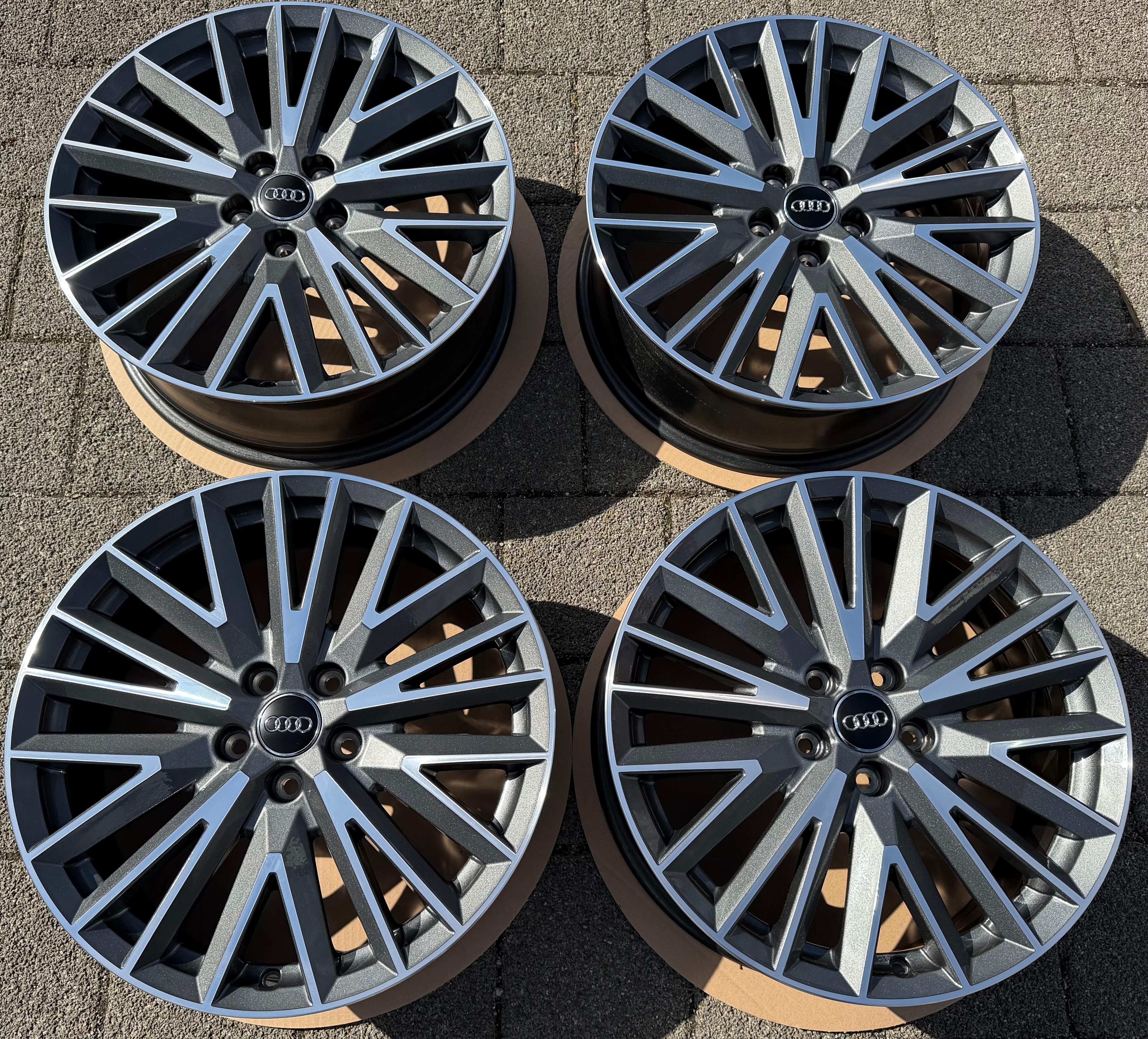 4 ORIGINAL 19" ALUFELGEN AUDI Q3 F3 SQ3 83A601025L 7x19 ET43 FELGEN FREIHAUS