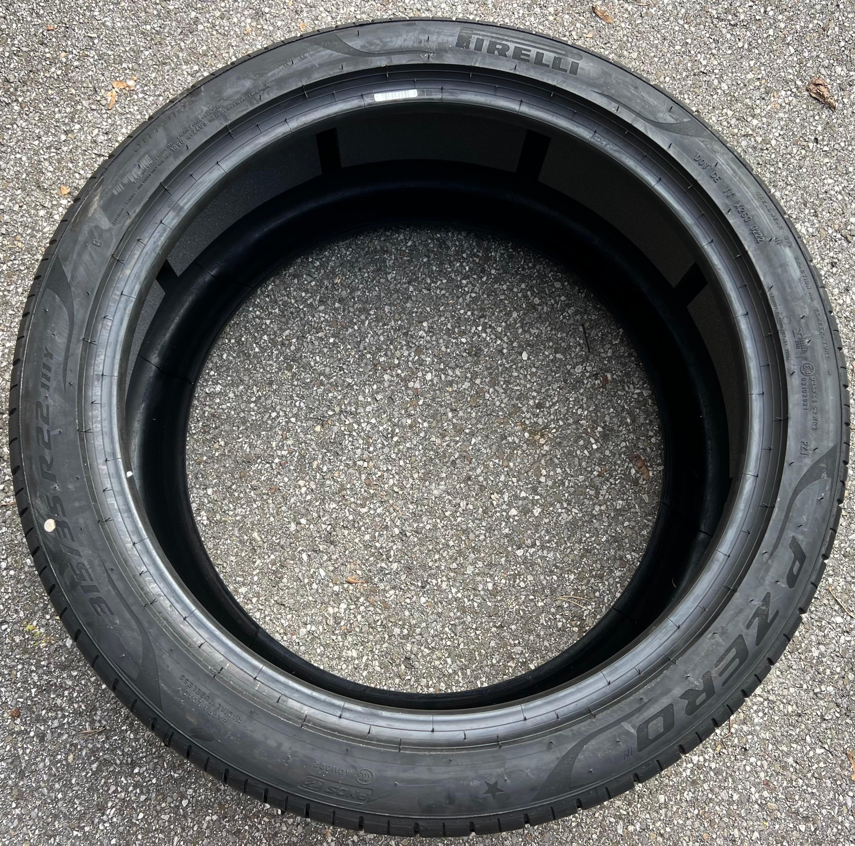 2 x 315/35R22 111Y Zomerbanden Pirelli Pzero PZ4 2022 PNCS NIEUW Gratis levering