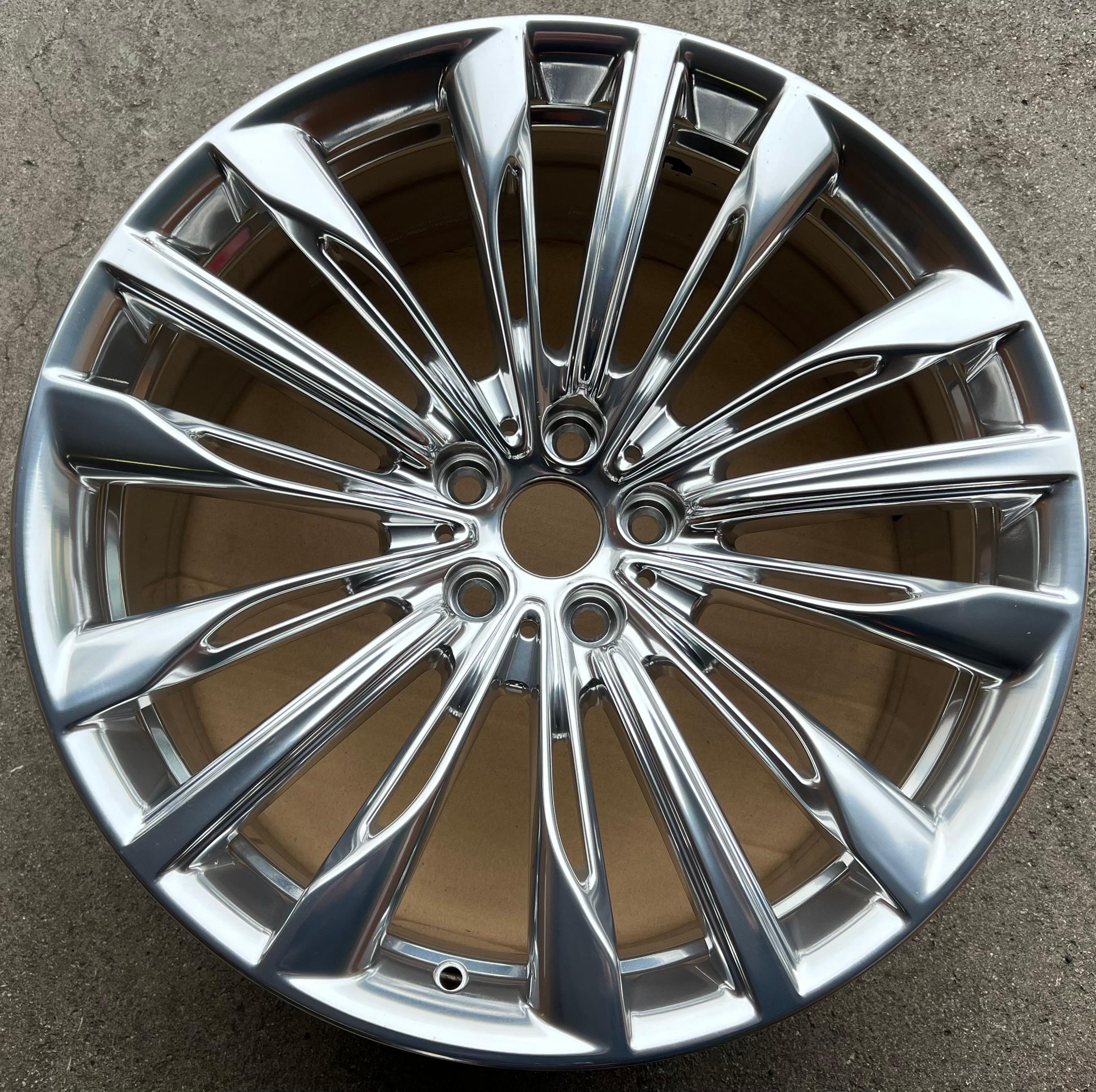 1X ORIGINAL 20" ALUFELGE BMW 6ER GT G32 7ER REIHE G11 G12 STYLING 646 6868051