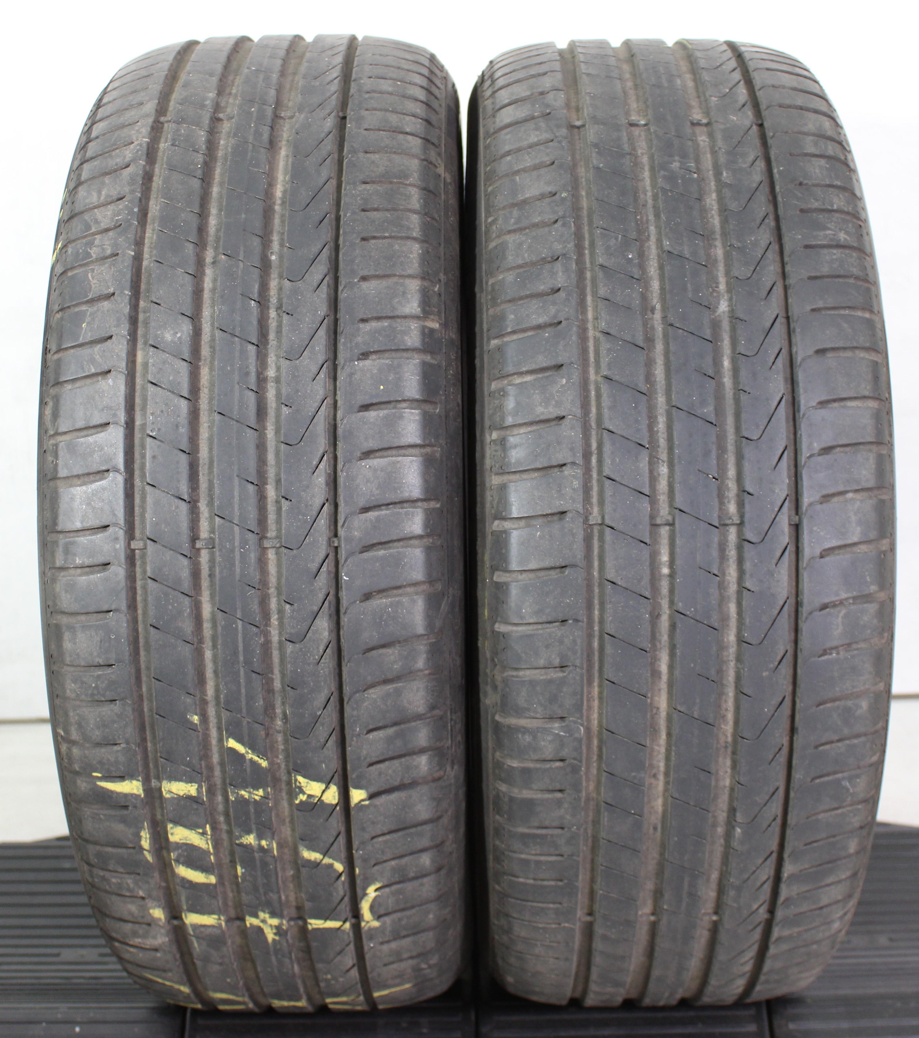 2 x 225/45R18 95Y neumáticos de verano Pirelli Cinturato P7 4,5-5mm 2021 *