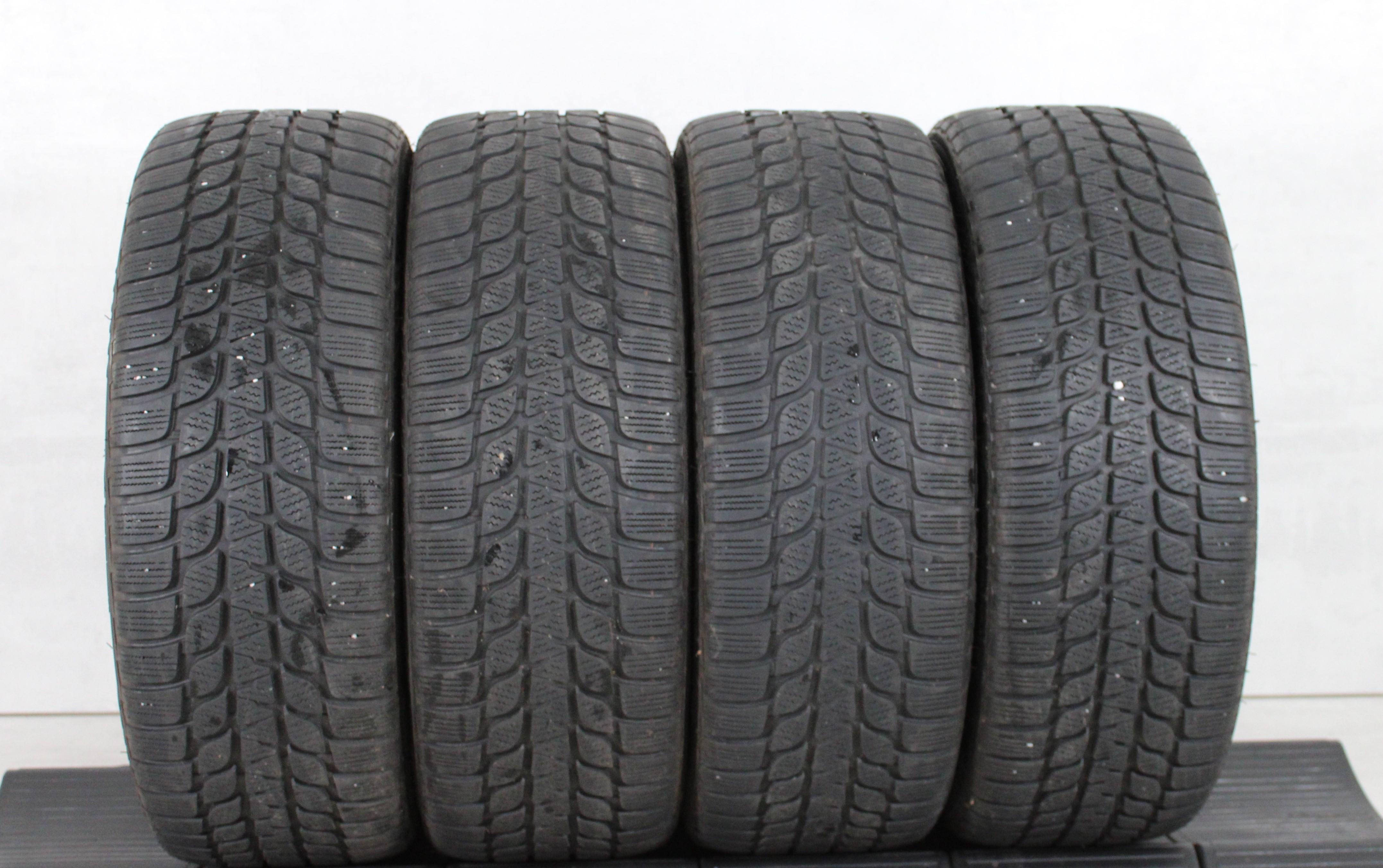 4 x 205/45R17 84H Pneus d'hiver Bridgestone Blilzzak LM25 Runflat 2x4,5-5mm/2x5,5-6,5mm 2014/15 *