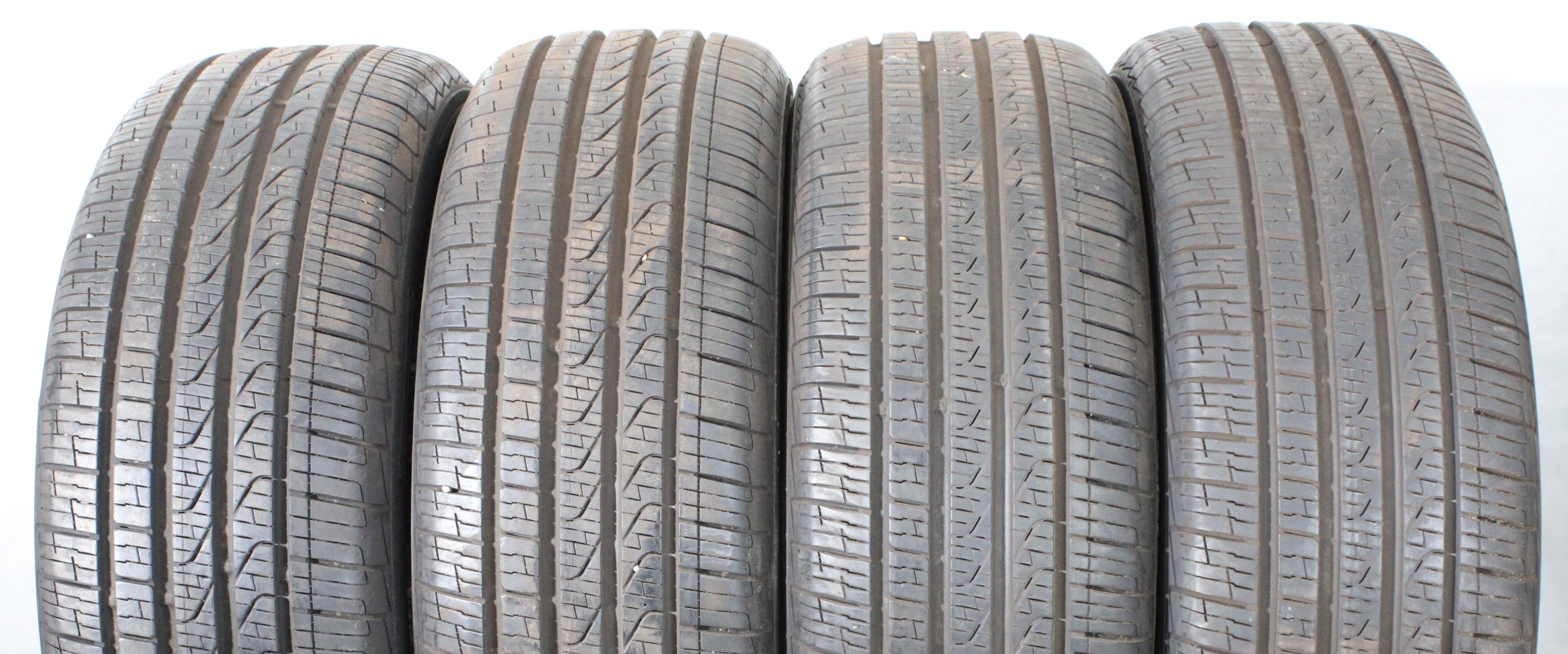 4 x 205/55R17 95V Ganzjahresreifen Pirelli Cinturato P7 AS M+S 2x 7,5-8mm und 2x 6,5mm 2015 Seal