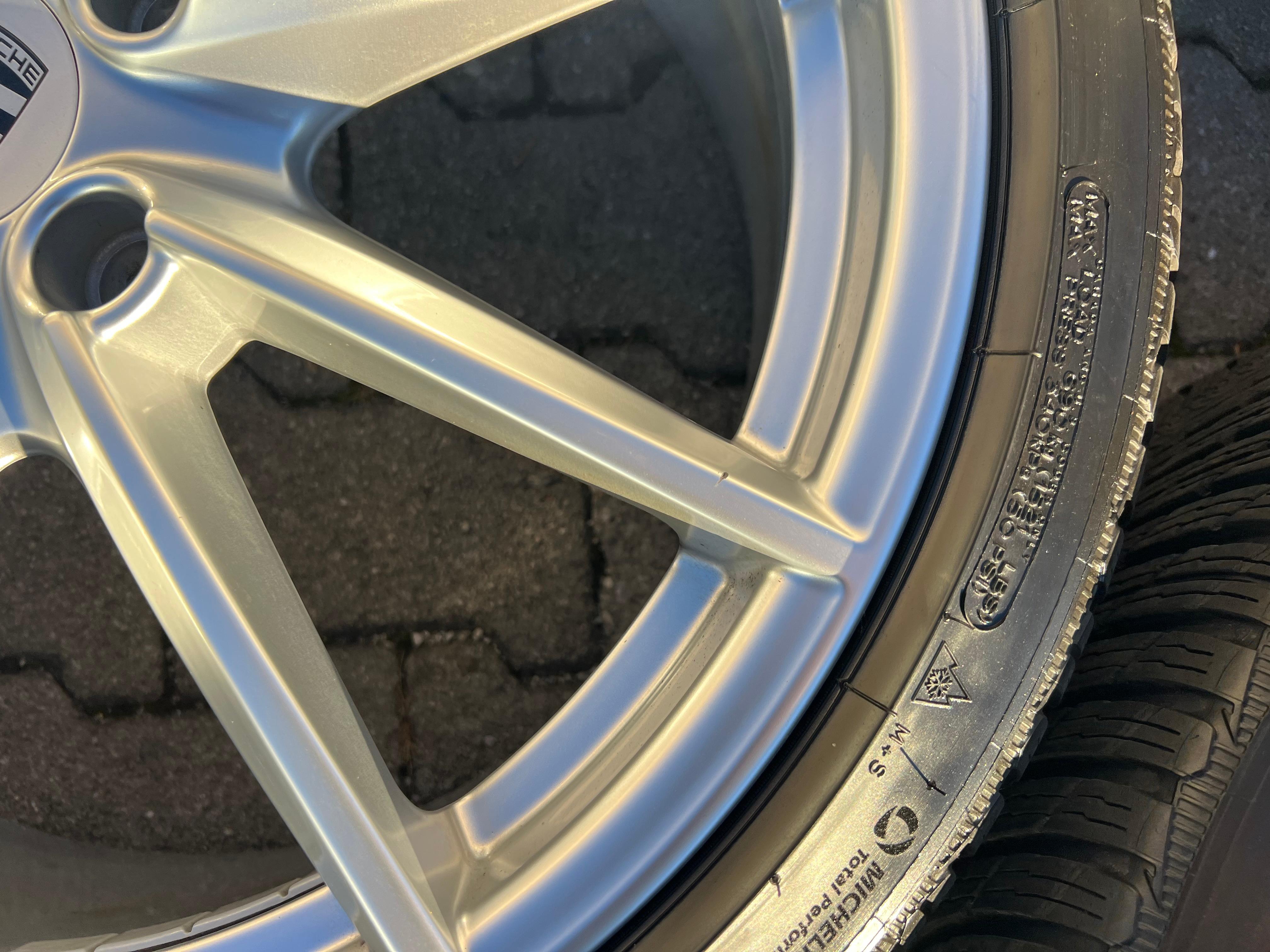 4 ORIGINAL 20" 21" ALU WINTERRÄDER PORSCHE 911 992 992601025C 992601025D 2024 RDKS