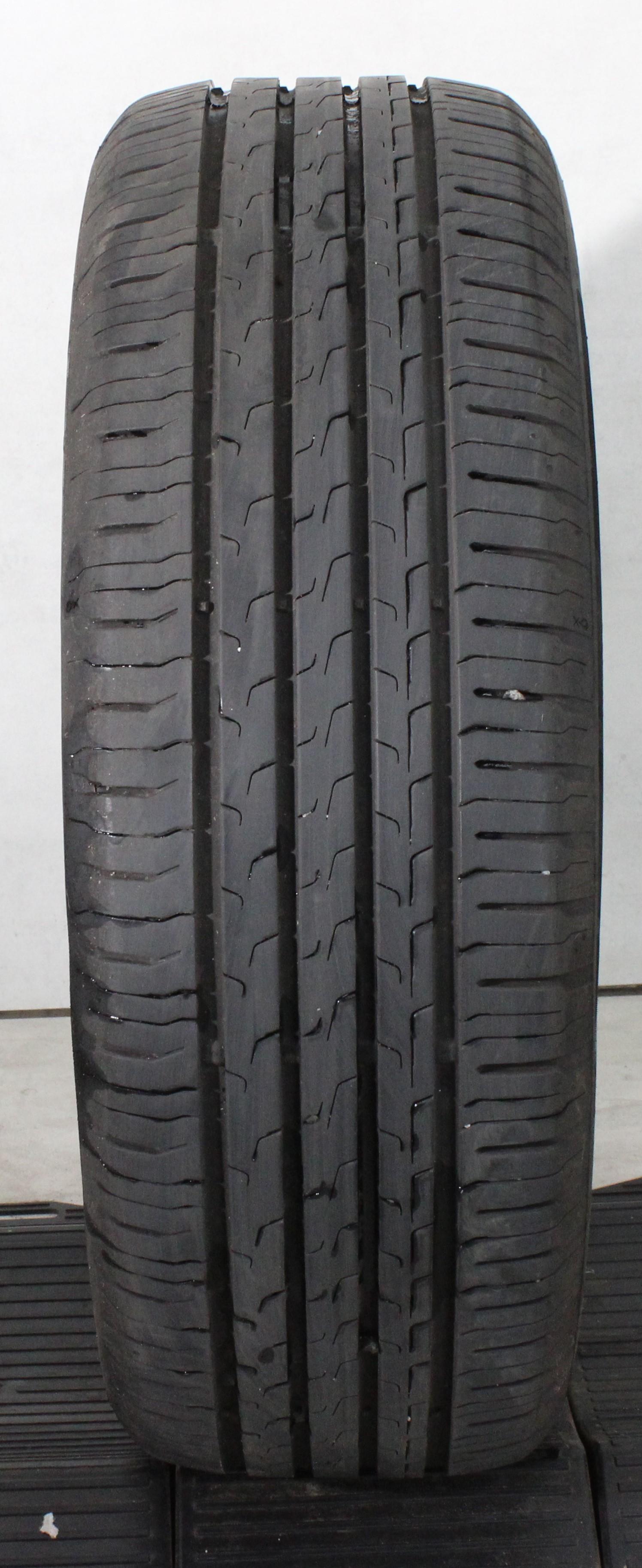 1 x 205/55R17 91V Sommerreifen Continental Eco Contact 6 5,5-6mm 2024