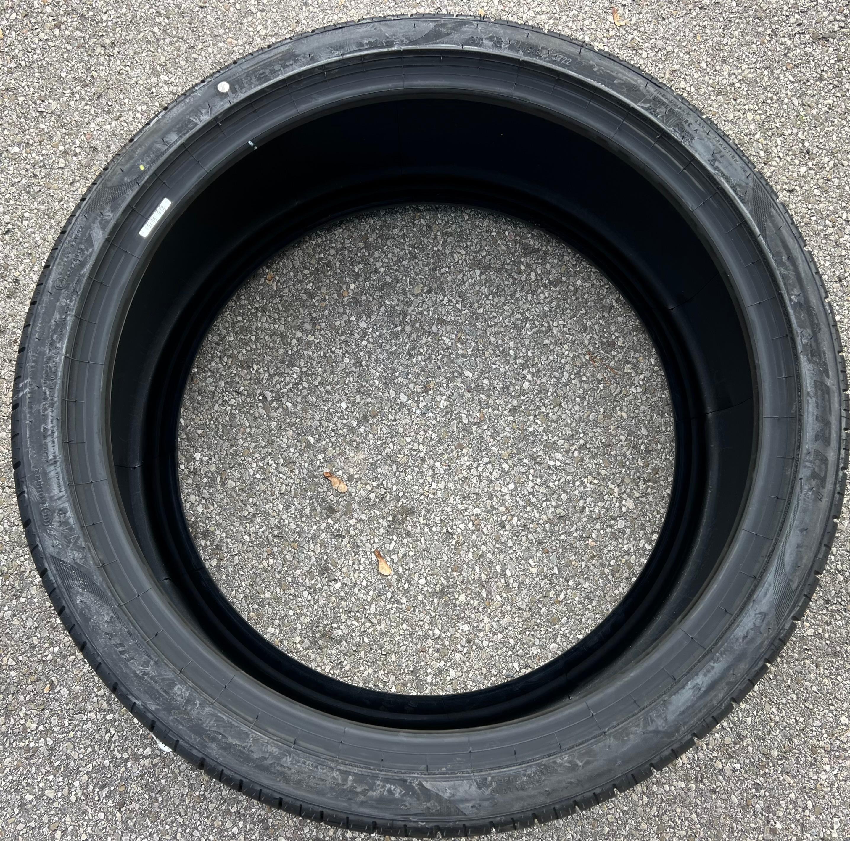 2 x 315/30R23 111Y Pneumatici estivi Pirelli Pzero PZ4 2022 NUOVO Consegna gratuita