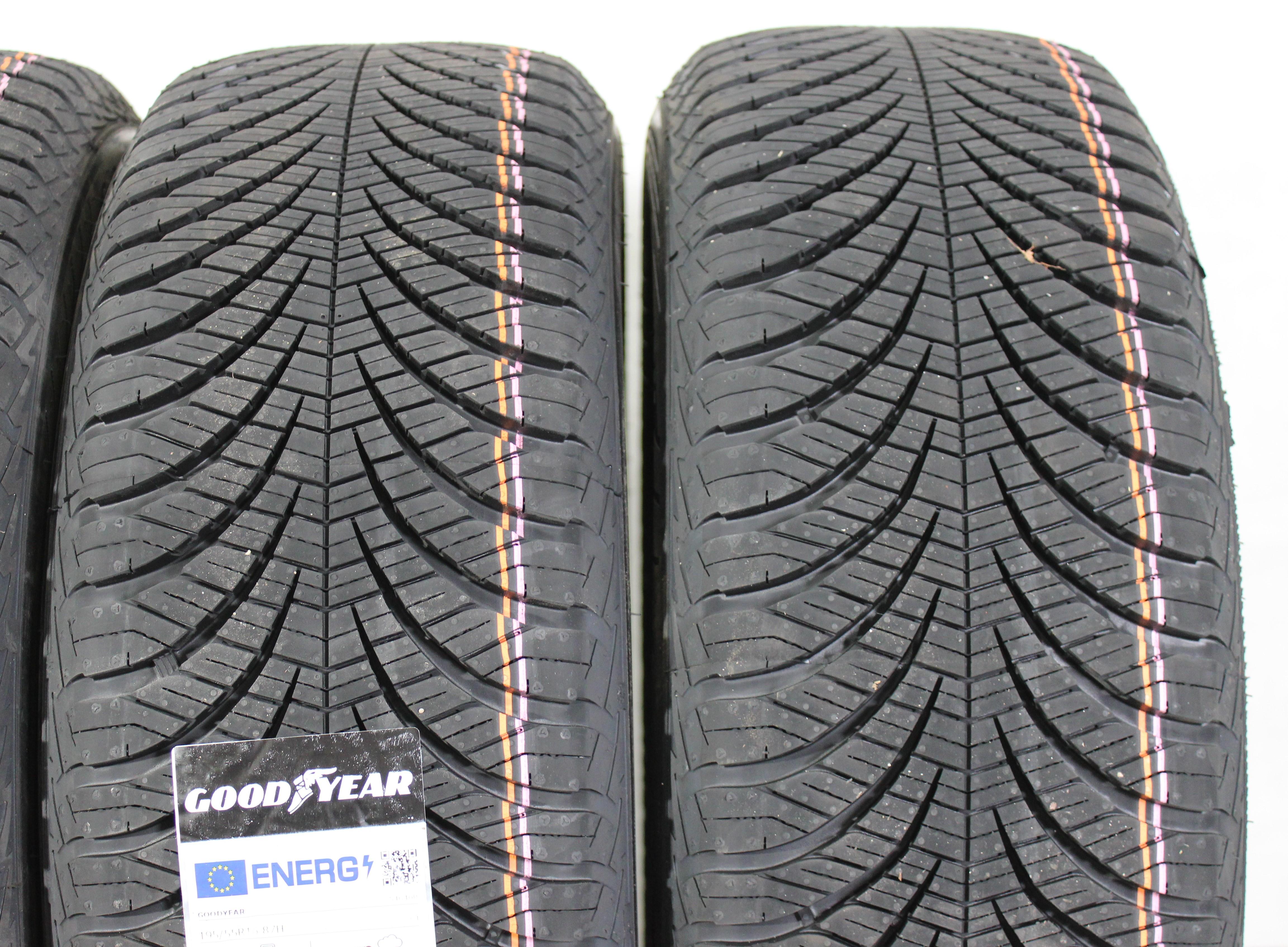 4 x 195/55R16 87H neumáticos para todas las estaciones Goodyear Vector 4 Seasons GEN-2 2024