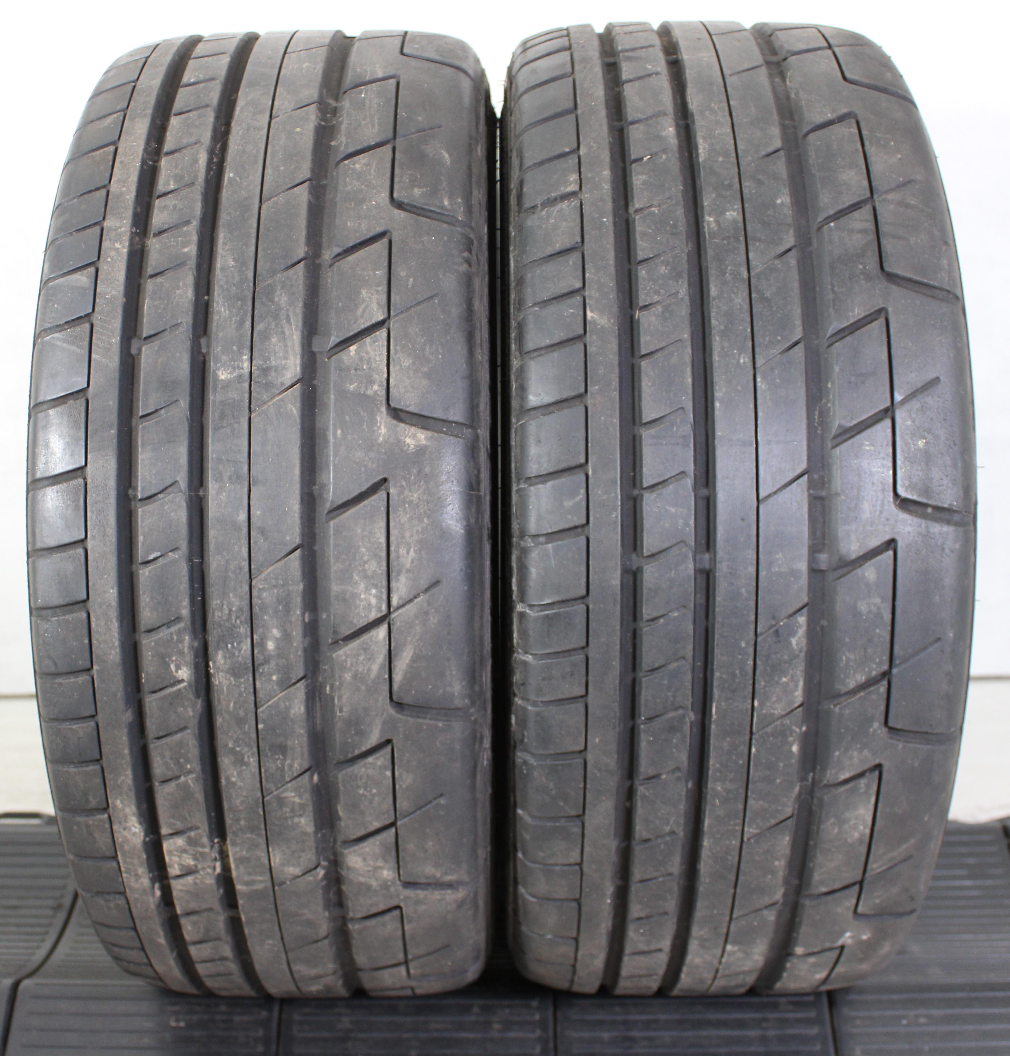 2 x 255/40R20 97Y Sommerreifen Bridgestone Potenza RE070R Runflat 6-6,5mm 2016/2017