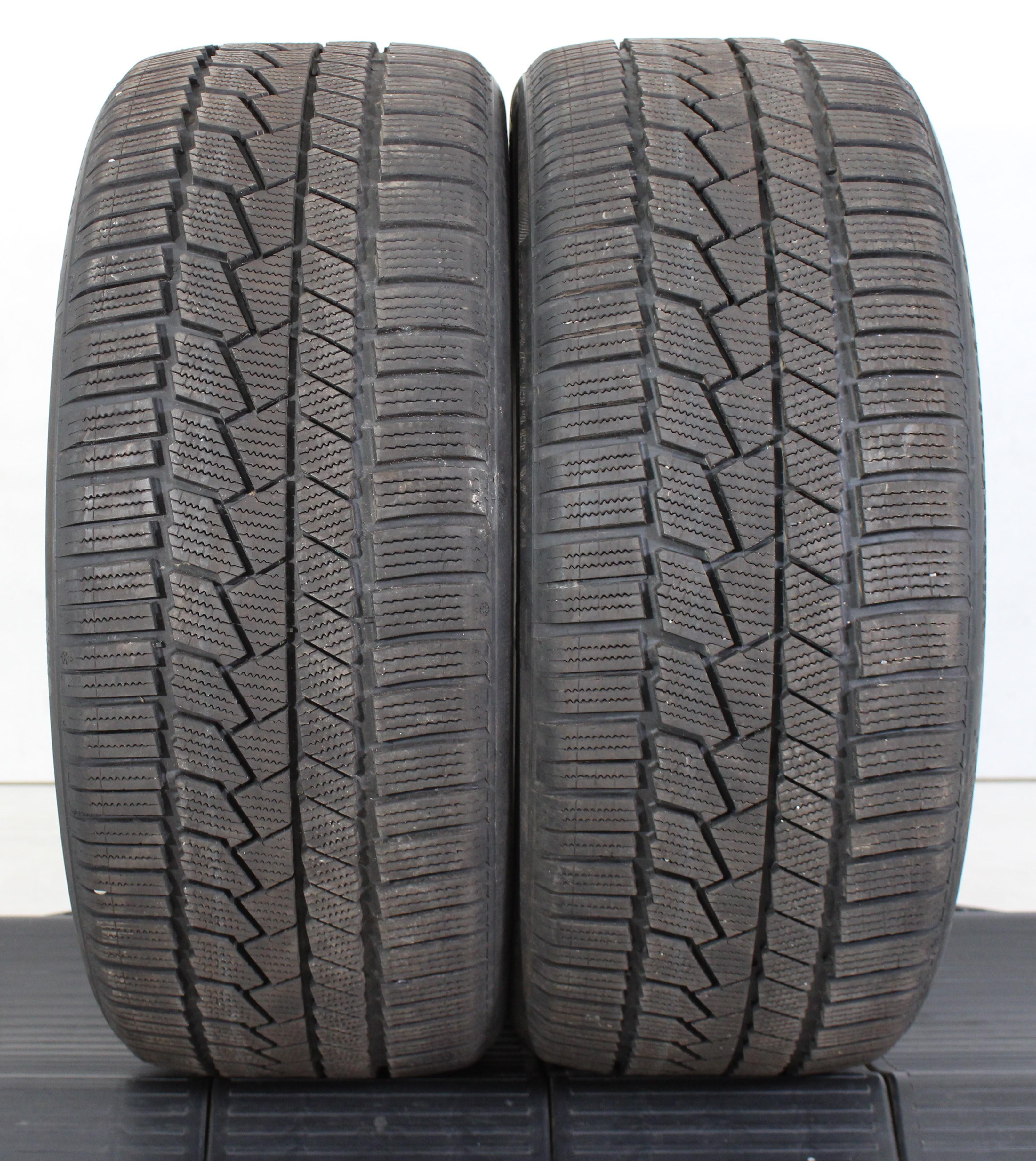 2 x 225/40R18 92V Winterreifen Continental Winter Contact TS860S SSR Runflat 7mm 2021 *