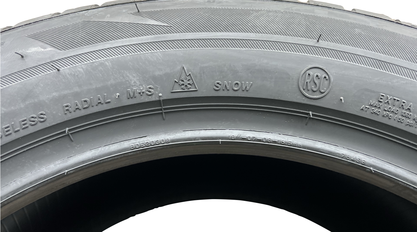 4 x 265/50R19 110H pneus hiver Bridgestone Blizzak LM001 Runflat 2022 NOUVEAU franco domicile