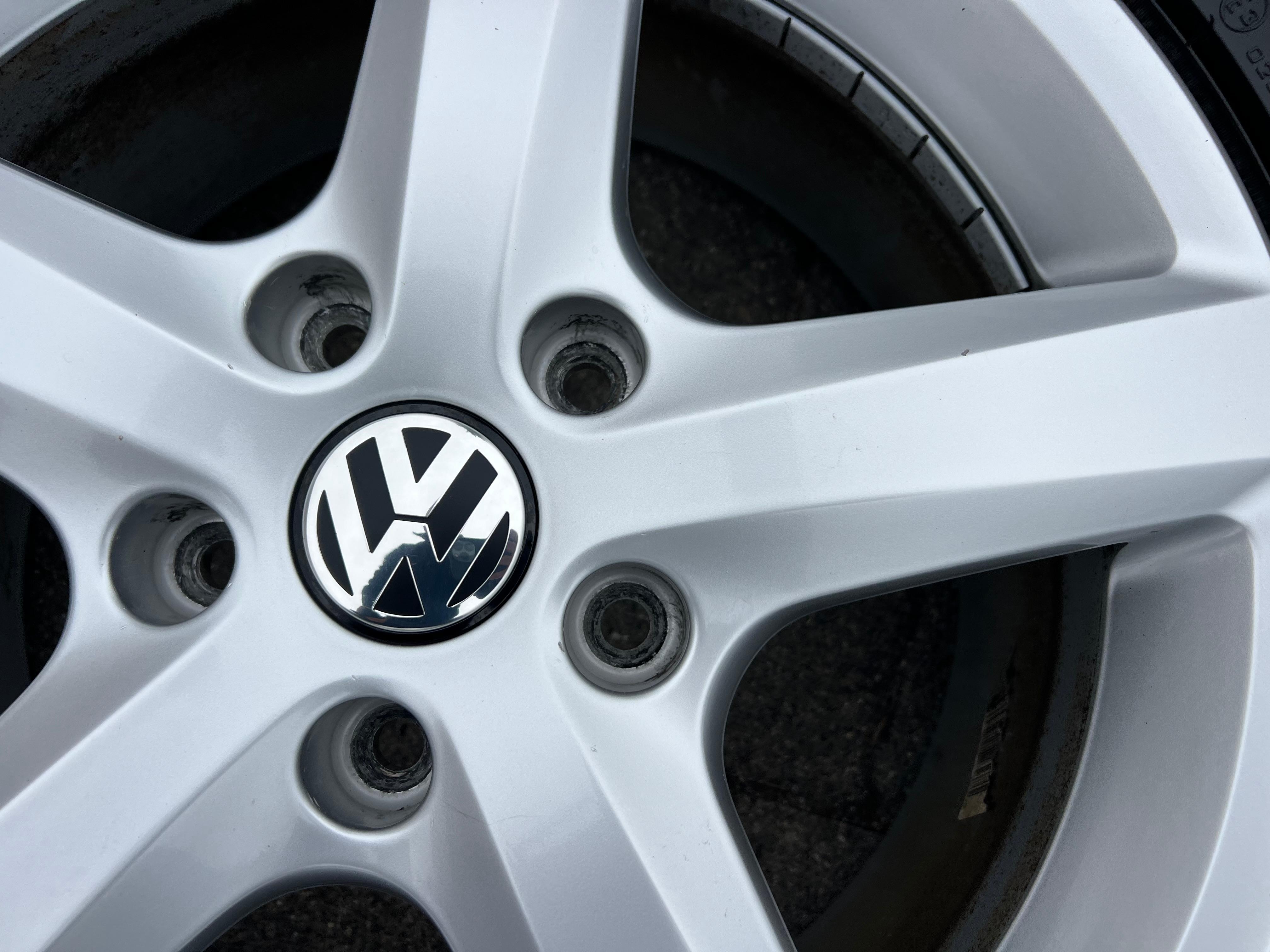 4 llantas de aleación originales de 18" para VW Touareg 7P 7P0071498 8x18 ET53 5x130 ASPEN, envío gratuito