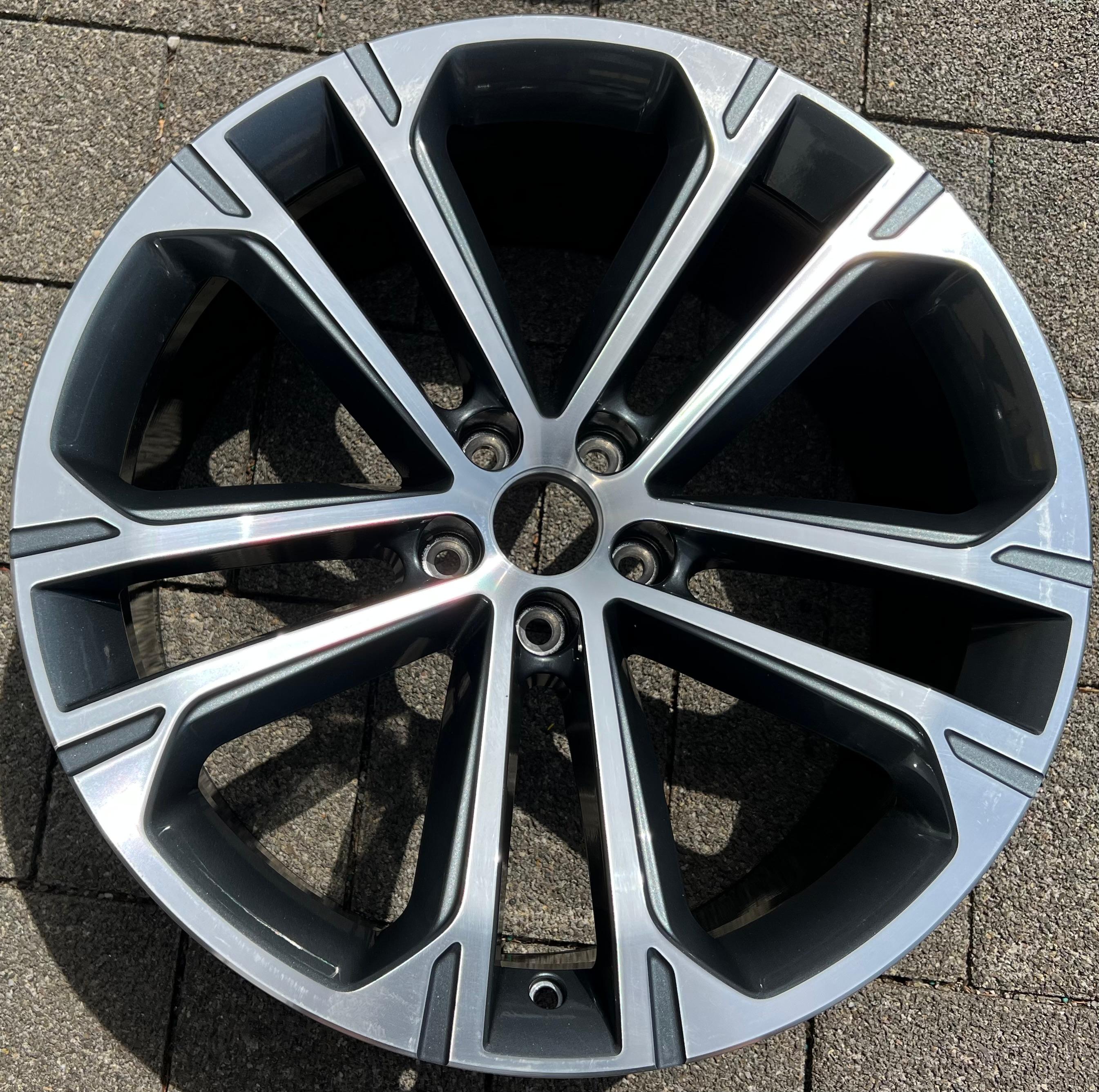 1 X ORIGINAL 20" ALUFELGE FELGE AUDI Q7 SQ7 4M 9x20 ET28 4M0601025EA FREIHAUS