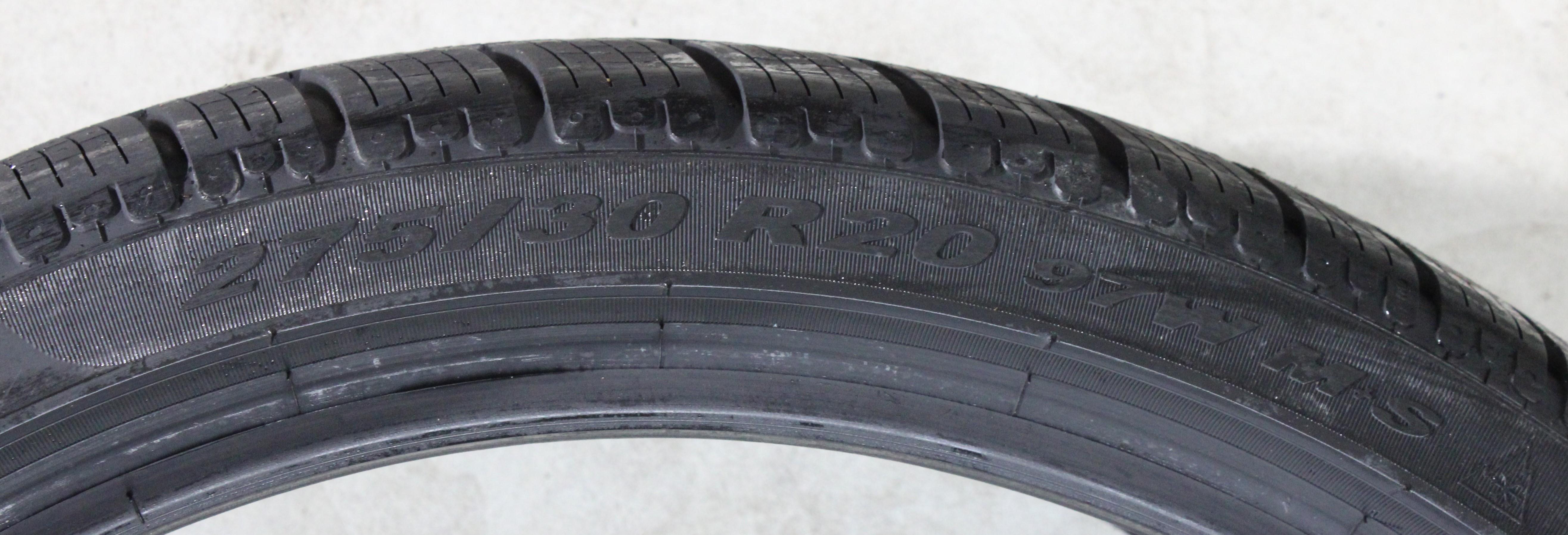 4 x 275/30R20 97W Winterreifen Pirelli Sottozero Winter 270 Serie 2 AO 2022 NEU