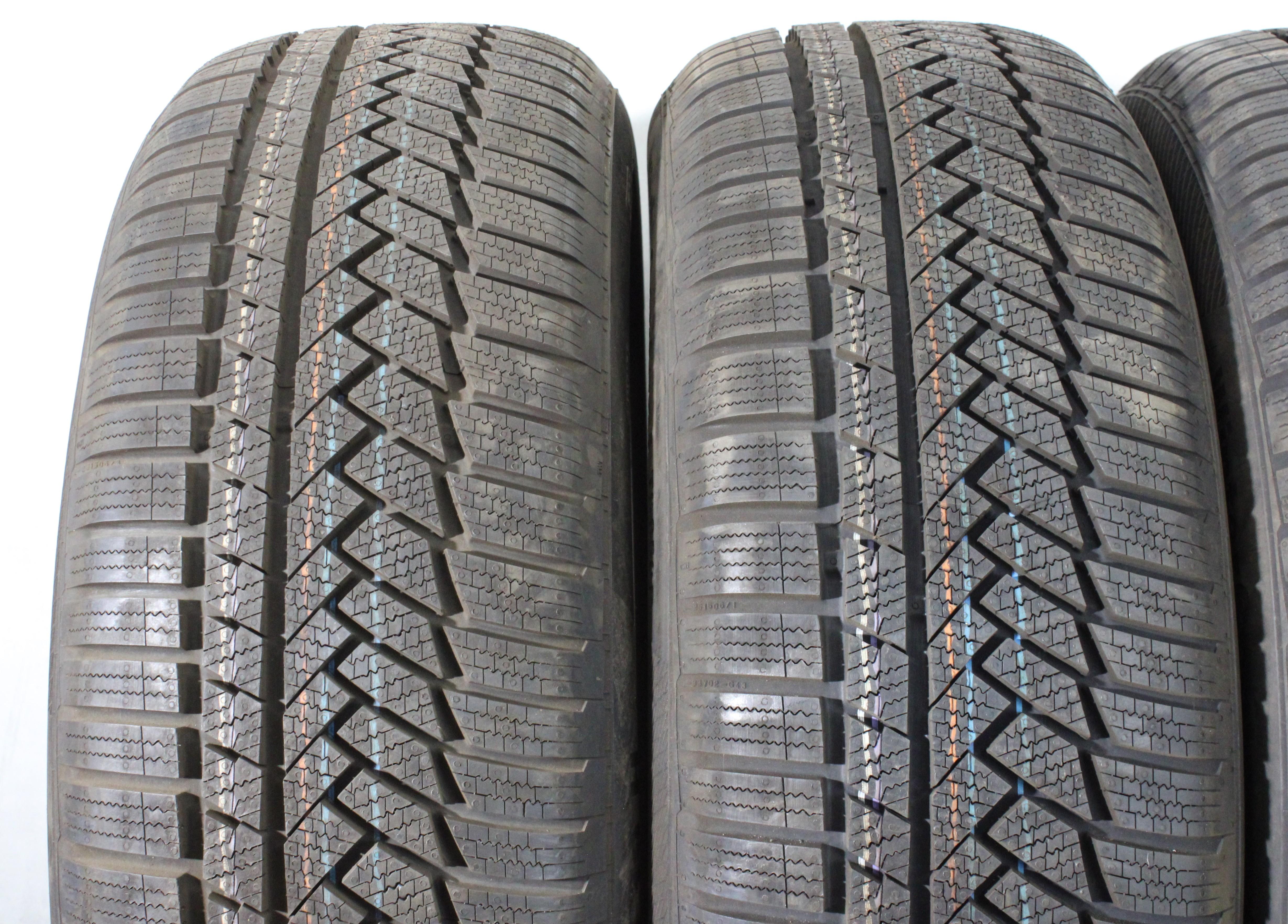 4 x 235/55R19 101H winterbanden Continental Winter Contact TS850P AO, volledig profiel, 2019