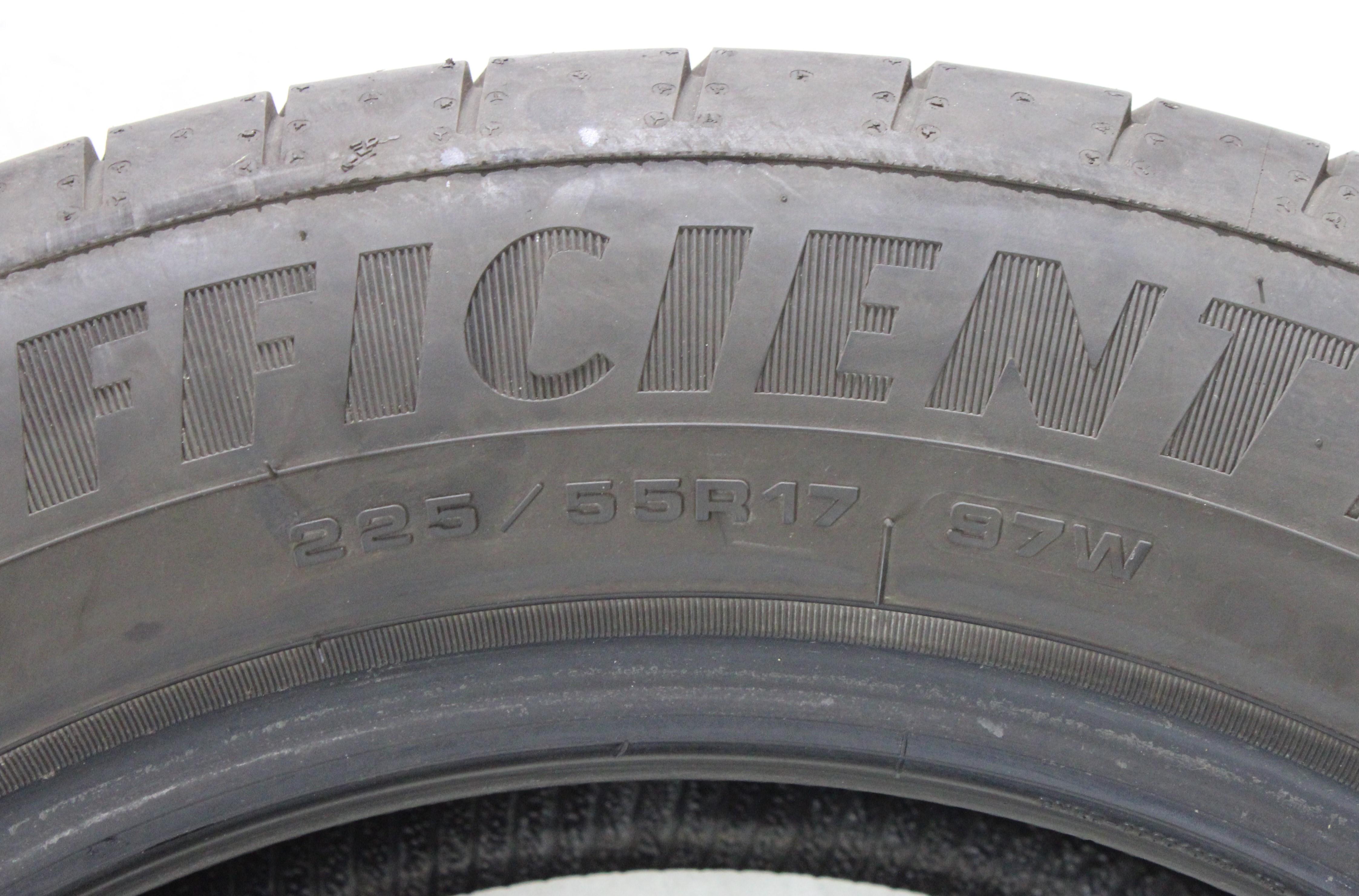 1 x 225/55R17 97W Sommerreifen Goodyear Efficient Grip Performance * 5,5-6mm 2021