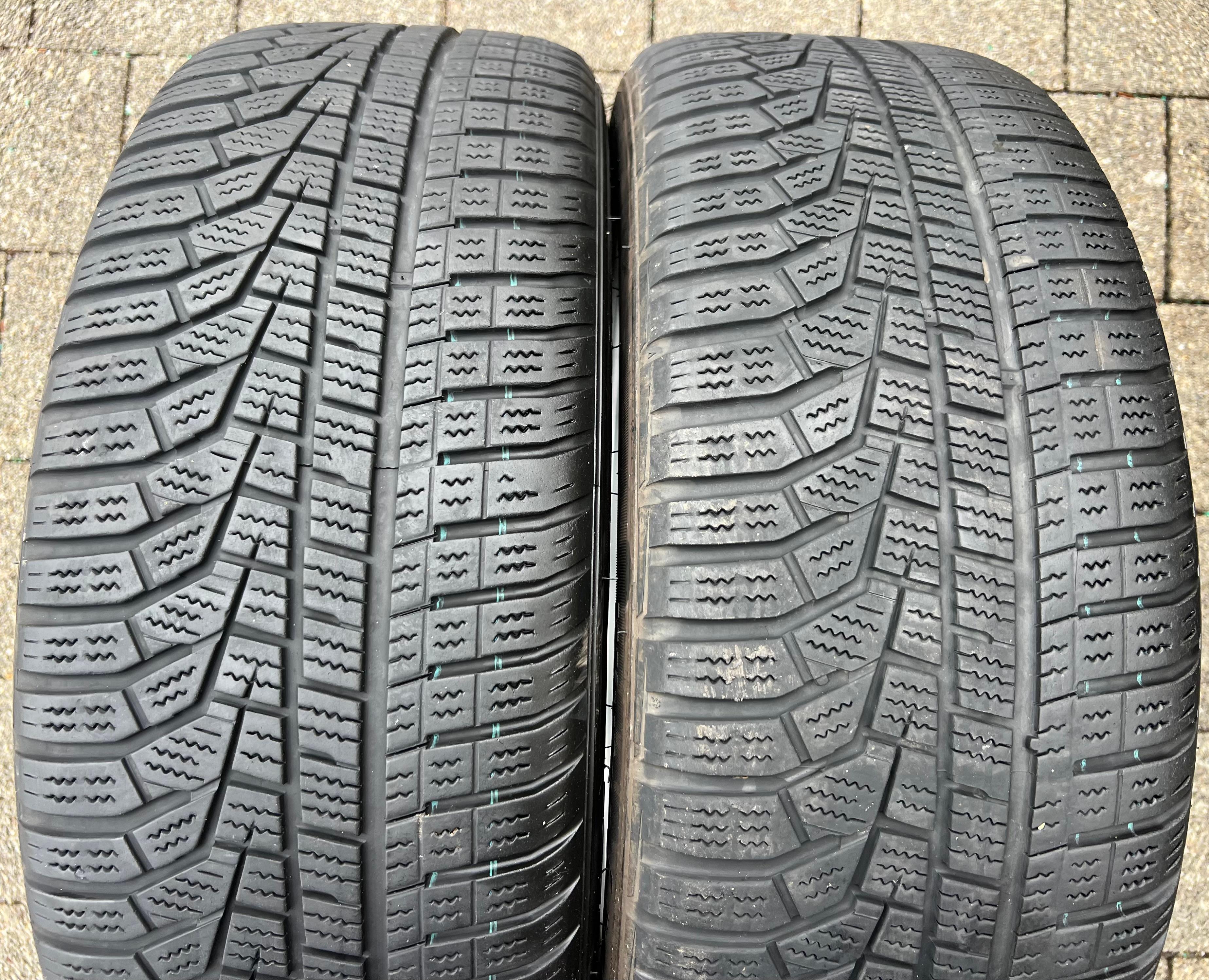 2 x 205/55R17 91H Winterreifen Hankook Winter I*Cept Evo 2 4,5mm 2020