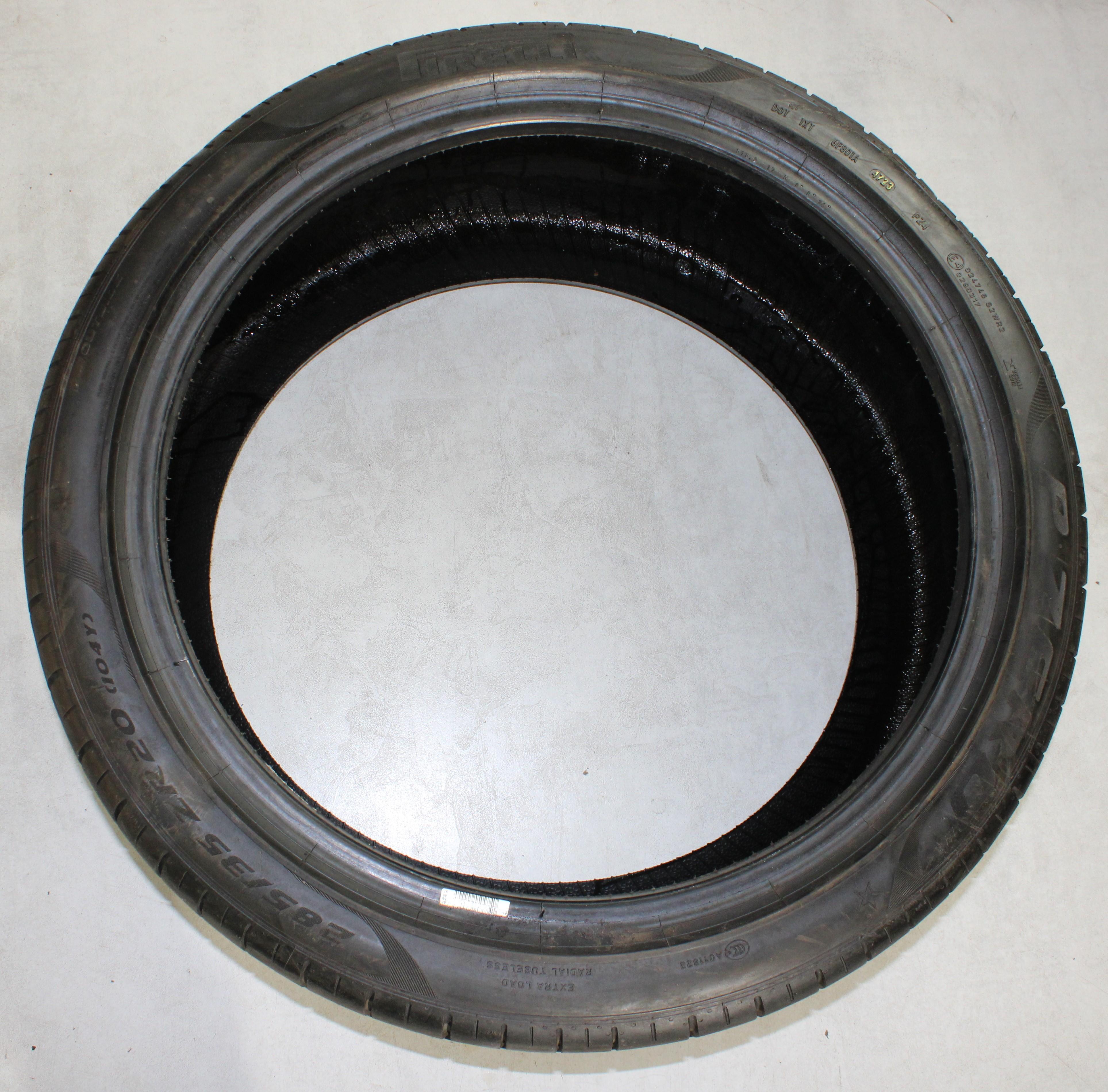 1 pneumatico estivo Pirelli P Zero PZ4 285/35R20 104Y * 5,5-6 mm 2023 XL
