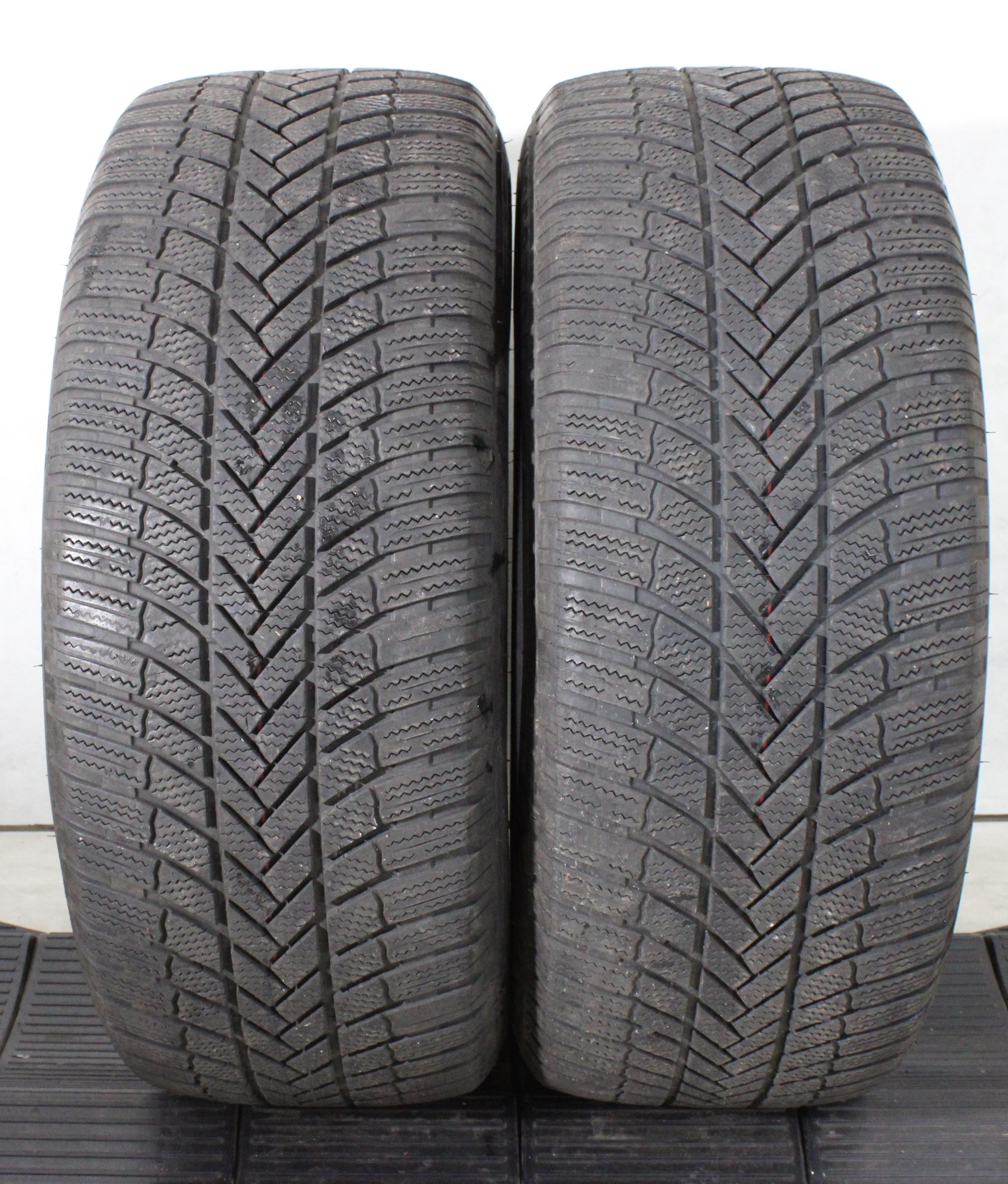 2 x 255/55R18 109V Winterreifen Bridgestone Blizzak LM005 1x4,5-5mm/1x5-5,5mm 2022