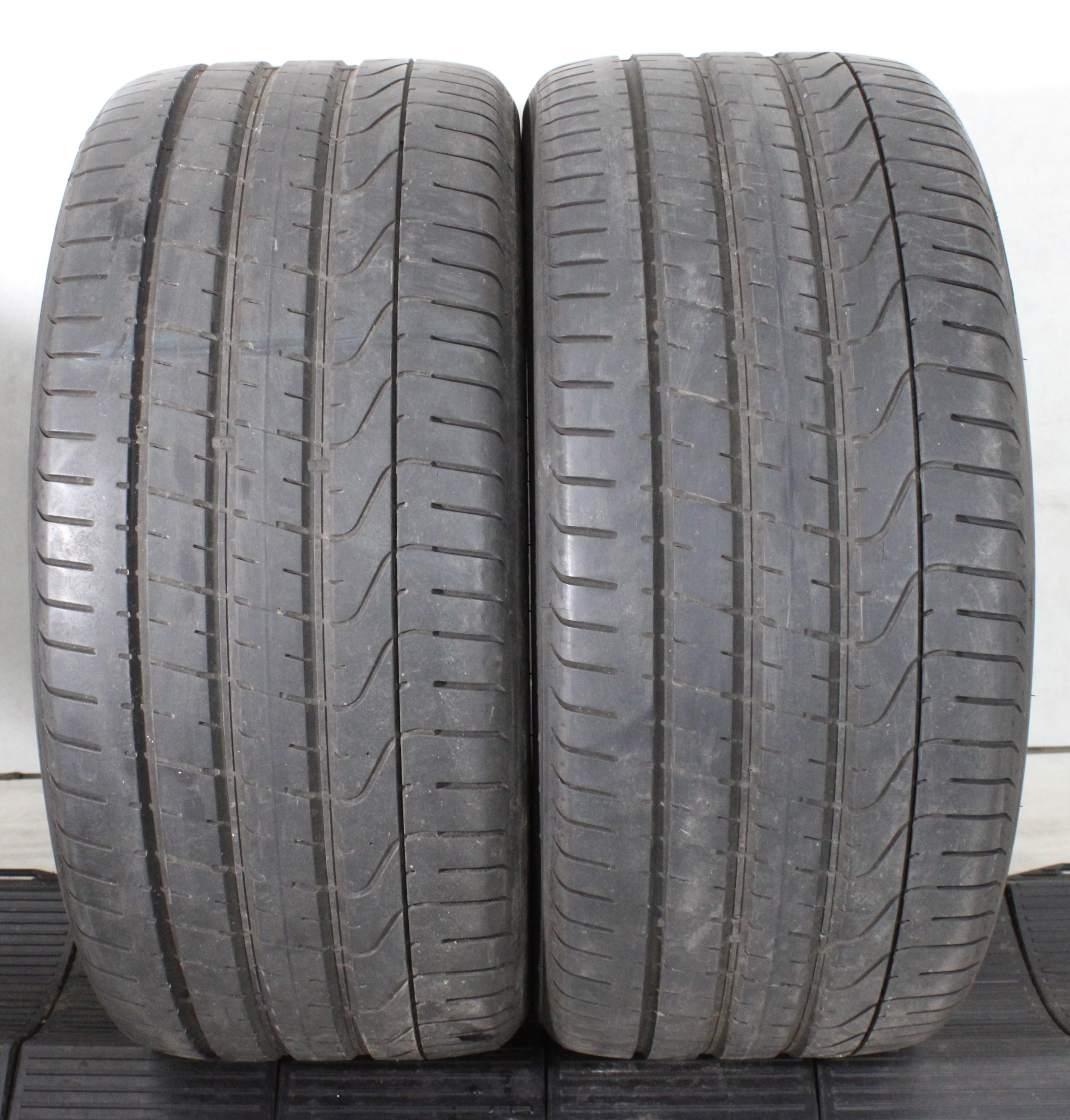 2 pneus d'été Pirelli P Zero N0 295/35R21 103Y, 4,5 à 5 mm, 2023