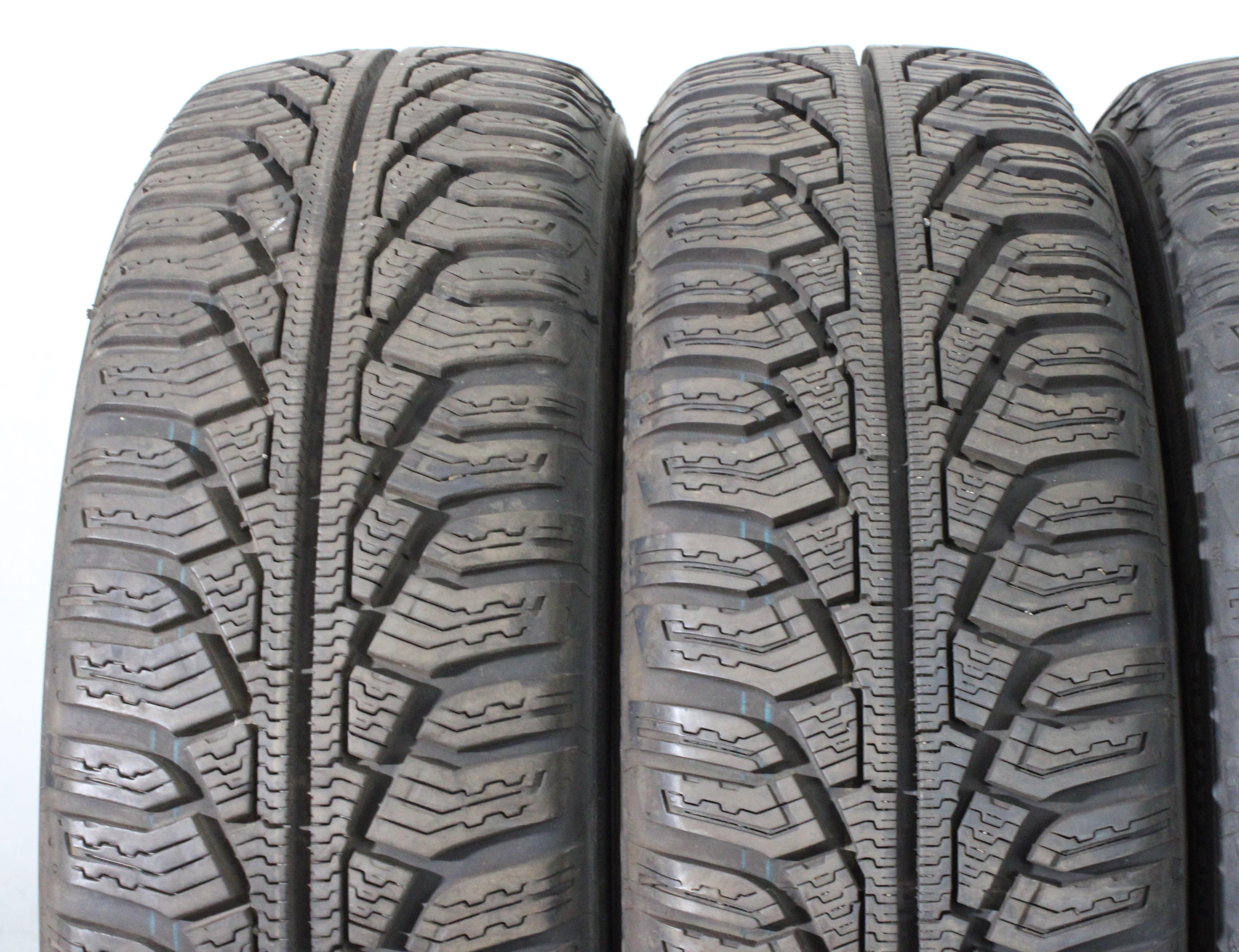 4 x 175/65R15 84T Winterreifen Uniroyal MS Plus 77 2x7mm/2x7,5-8mm 2015