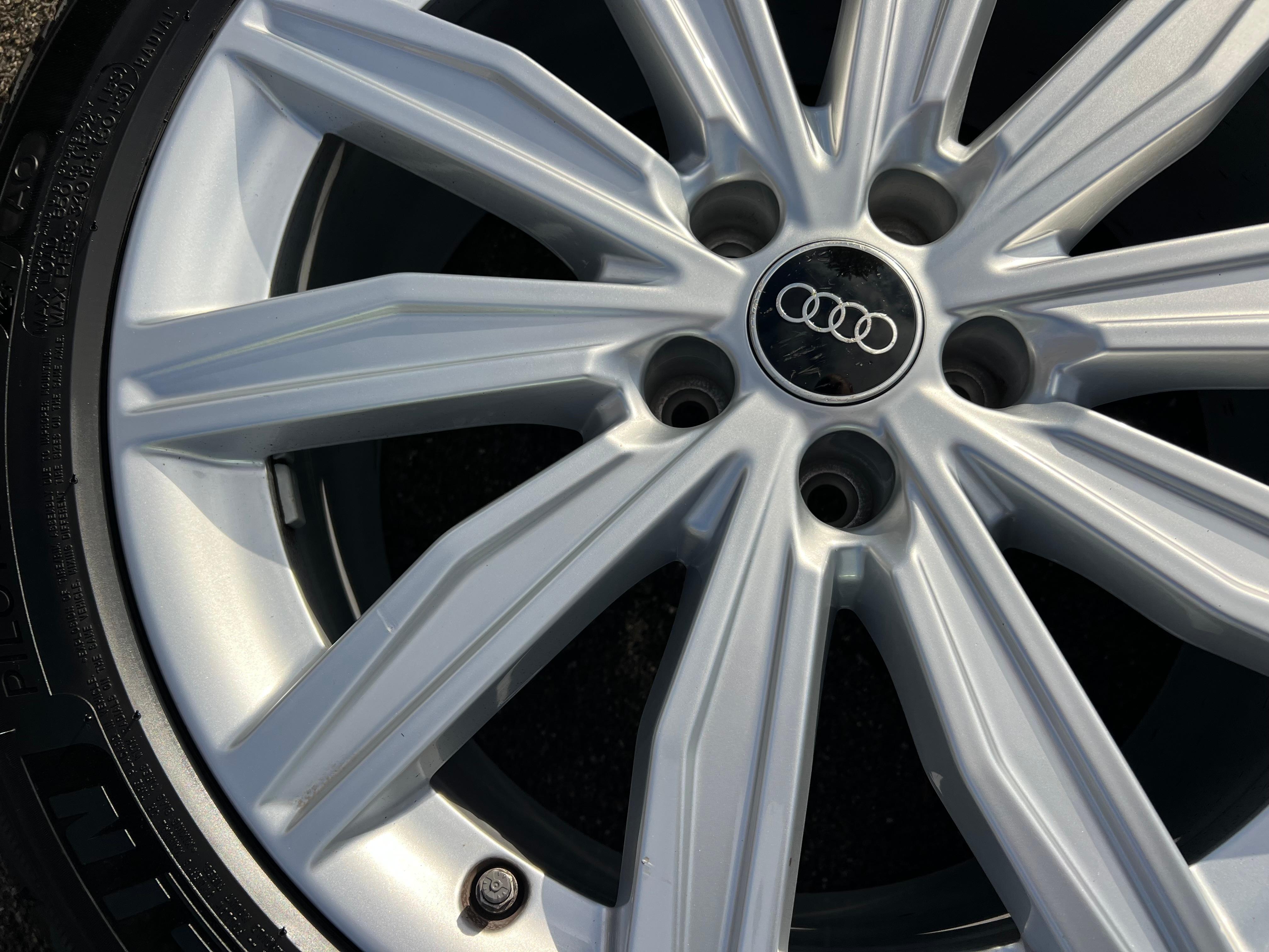 4 ORIGINAL 19" ALU WINTERRÄDER AUDI A6 S6 C8 4K 4K0601025M 245/45R19 102V 2022