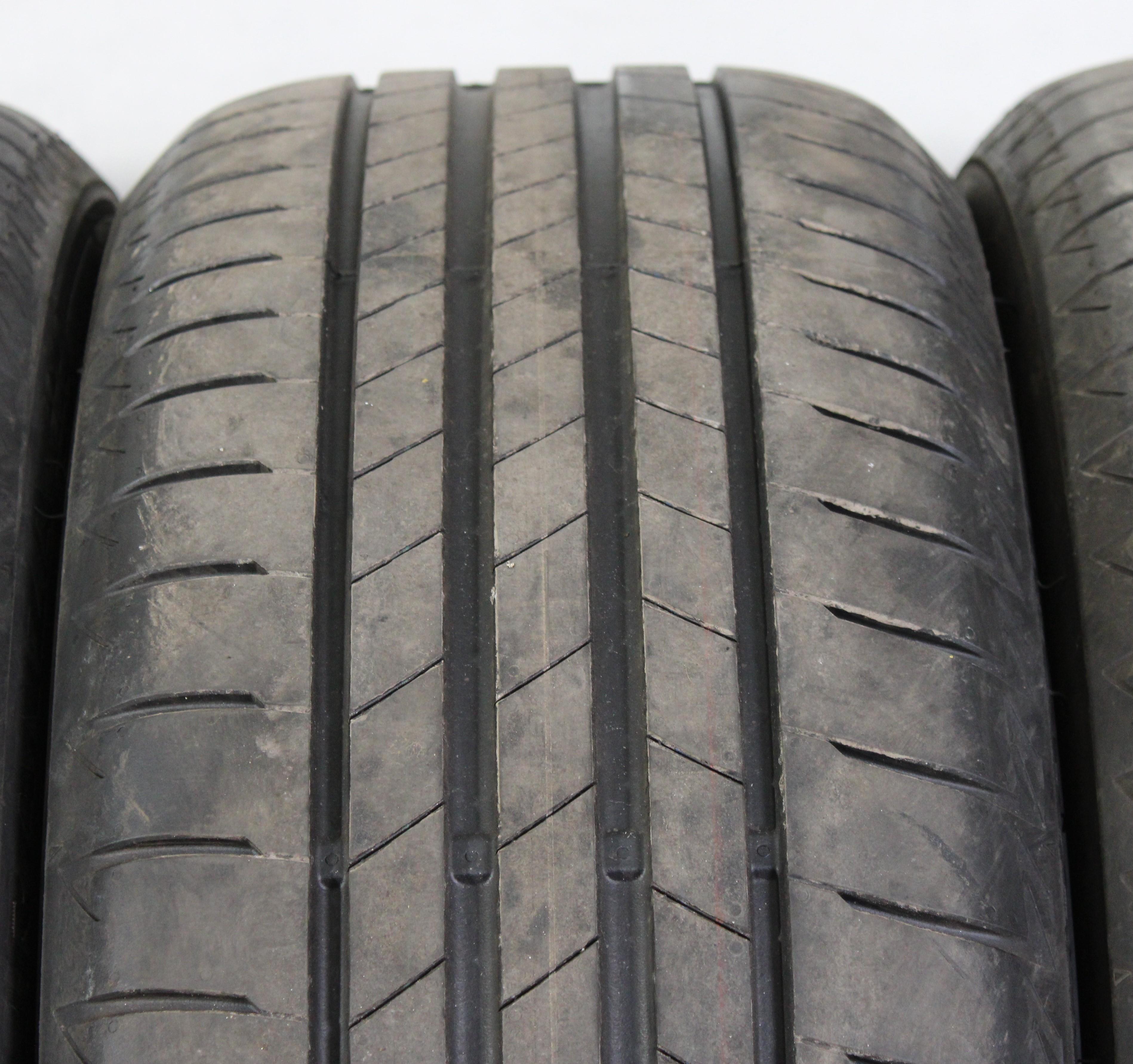 4 x 225/55R17 97W Sommerreifen Bridgestone Turanza T005 5,5-6mm 3x2023/1x2024 *