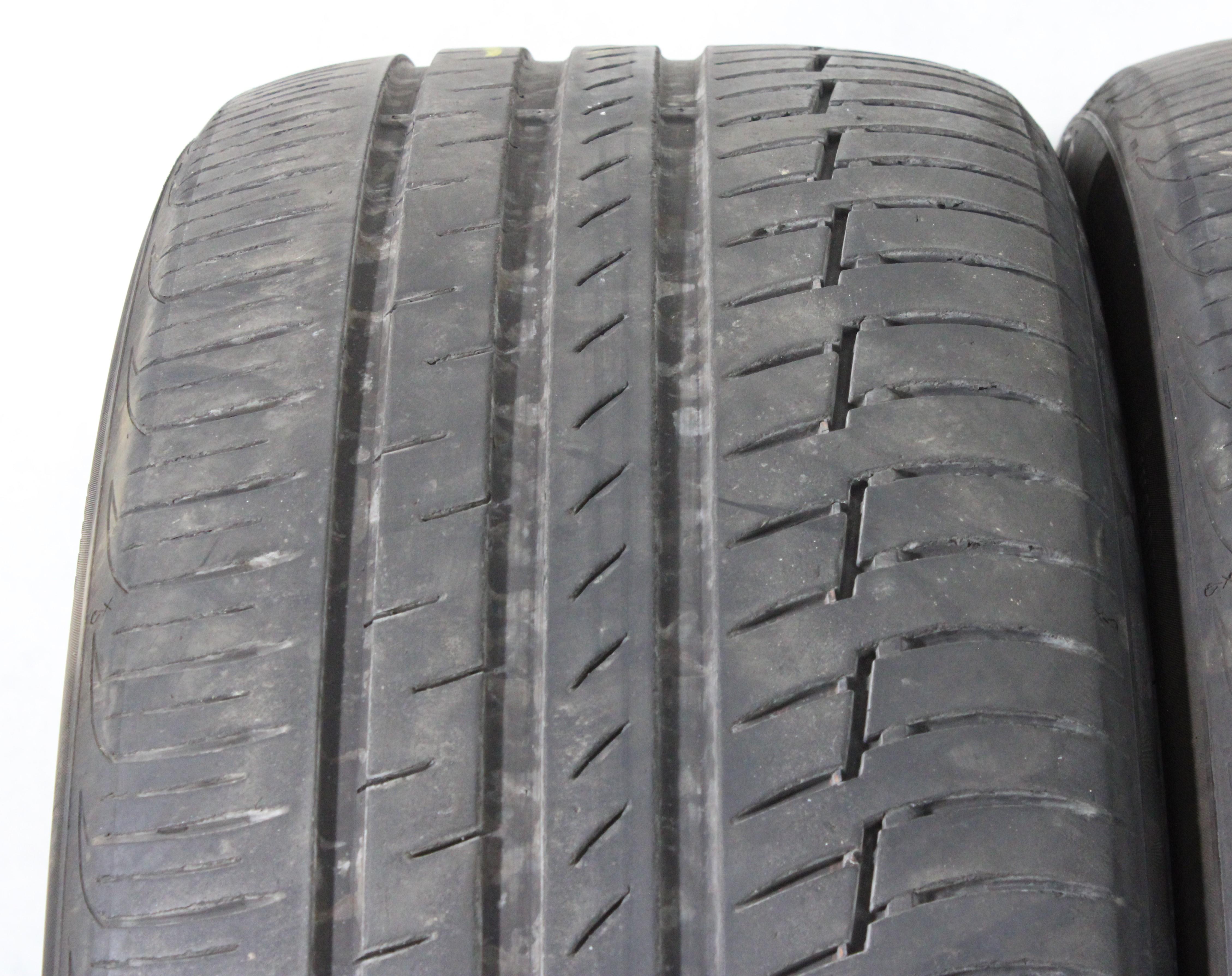 2 x 275/40R22 107Y Sommerreifen Continental Premium Contact 6 SSR* Runflat 4,5-5mm 2023 XL