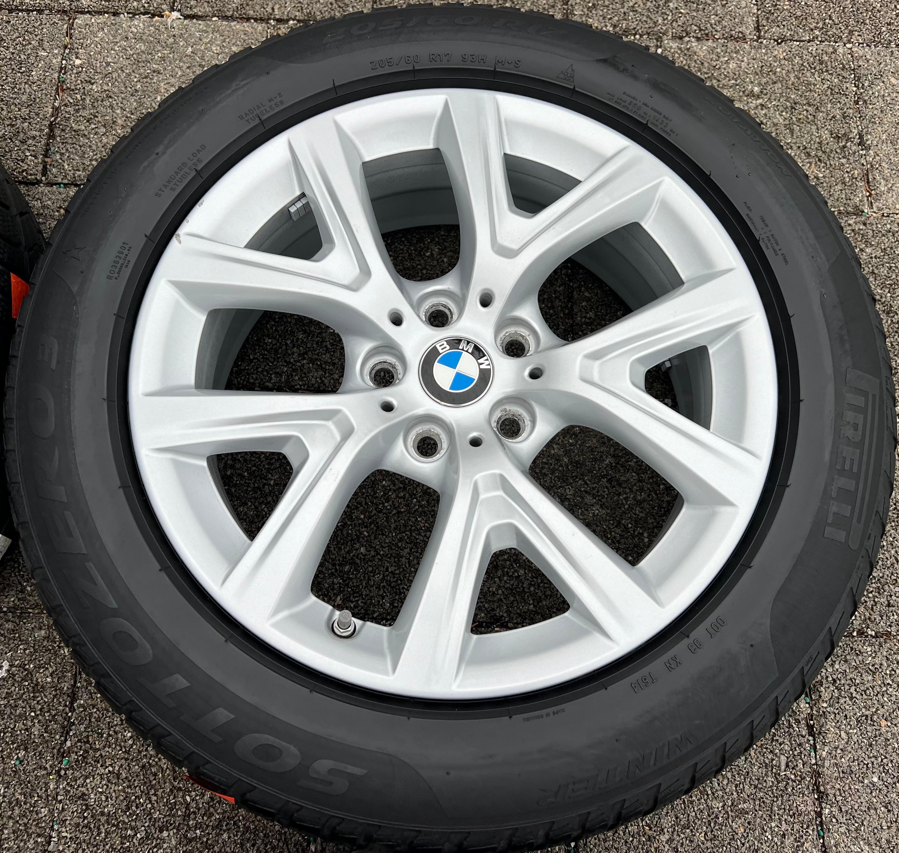 4 CERCHI IN LEGA ORIGINALI DA 17" BMW X1 F48 X2 F39 STYLING 574 6856076 RDKS SPEDIZIONE GRATUITA