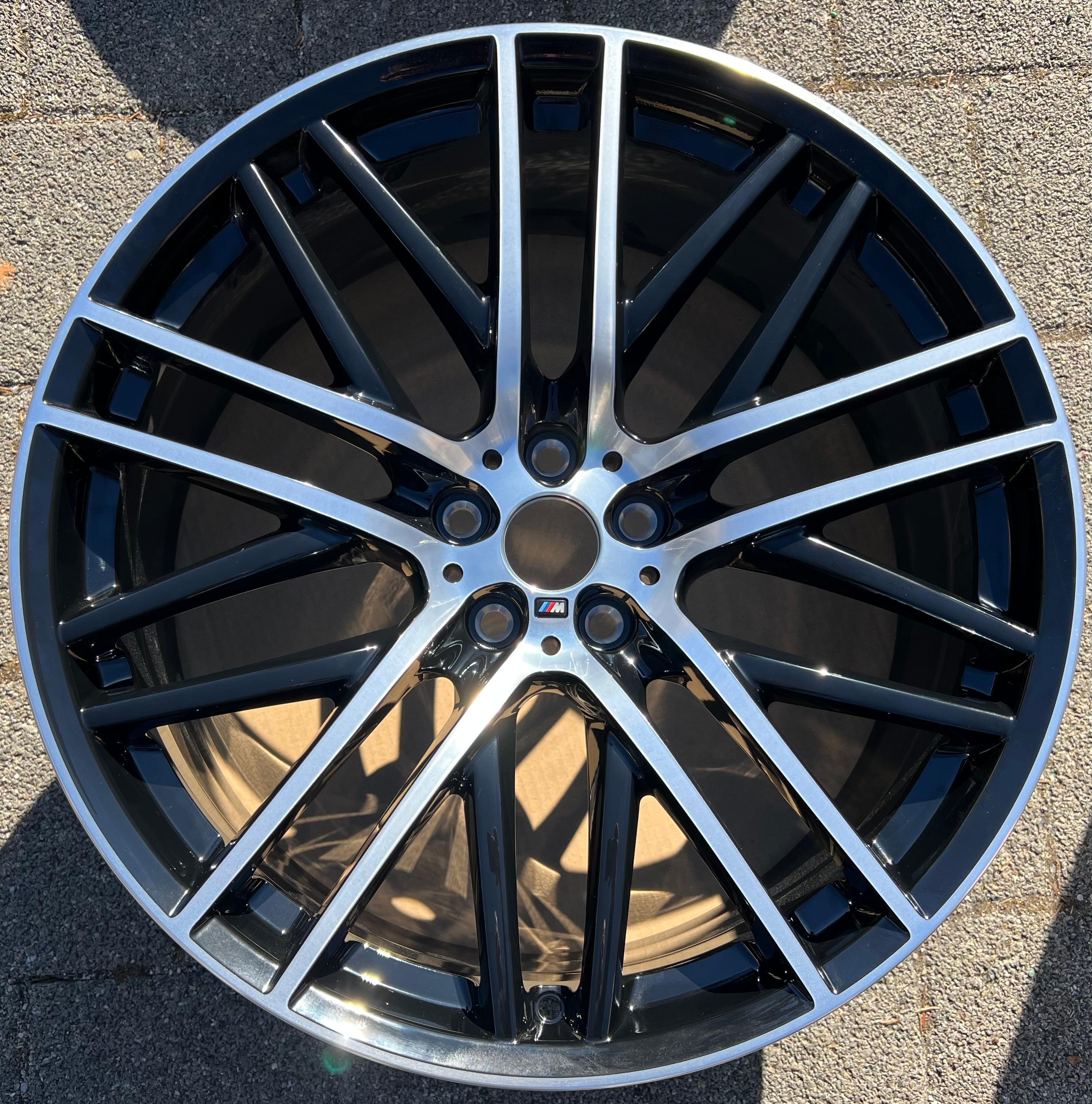 1 X ORIGINAL 21" ALUFELGE BMW 6ER GT G32 7ER REIHE G11 G12 STYLING 650M 6867341