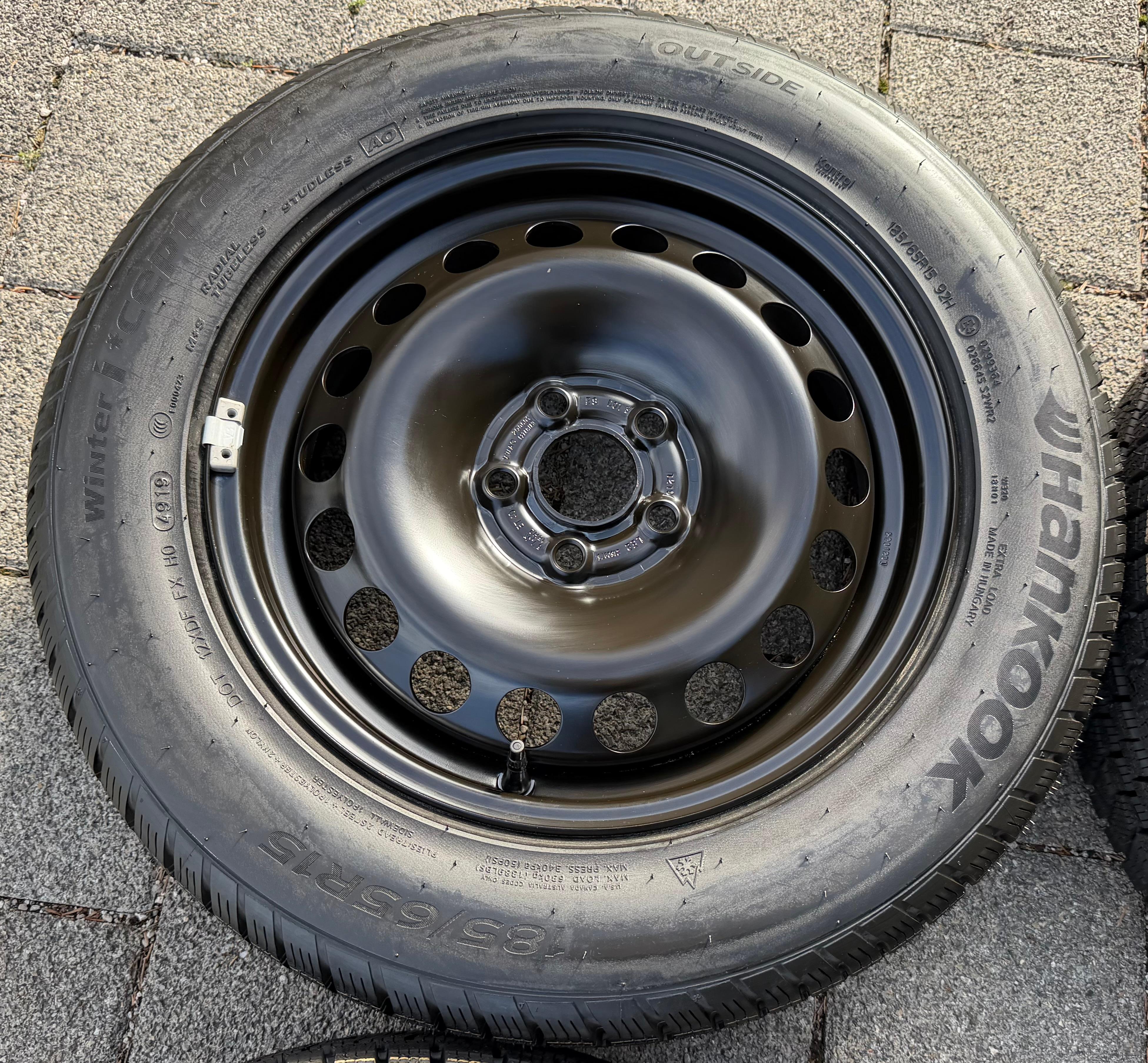 4 WINTERRÄDER AUDI A1 CITY CARVER GB SEAT IBIZA ARONA KJ VW POLO AW 2G 185/65R15 92T