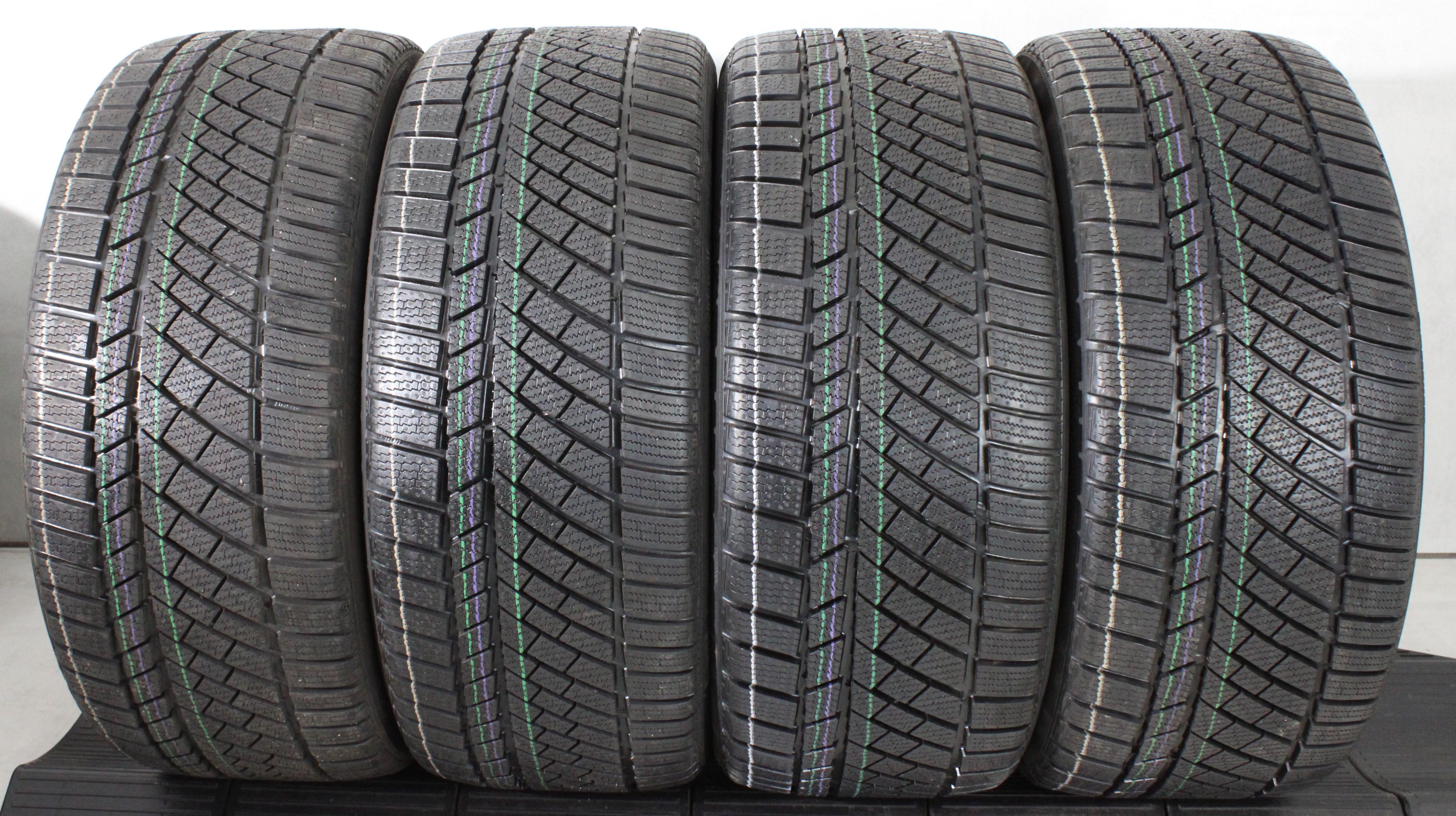 4 x 245/35R19 93W Winterreifen Continental Winter Contact TS830P R01 Volles Profil 2016 XL NEU