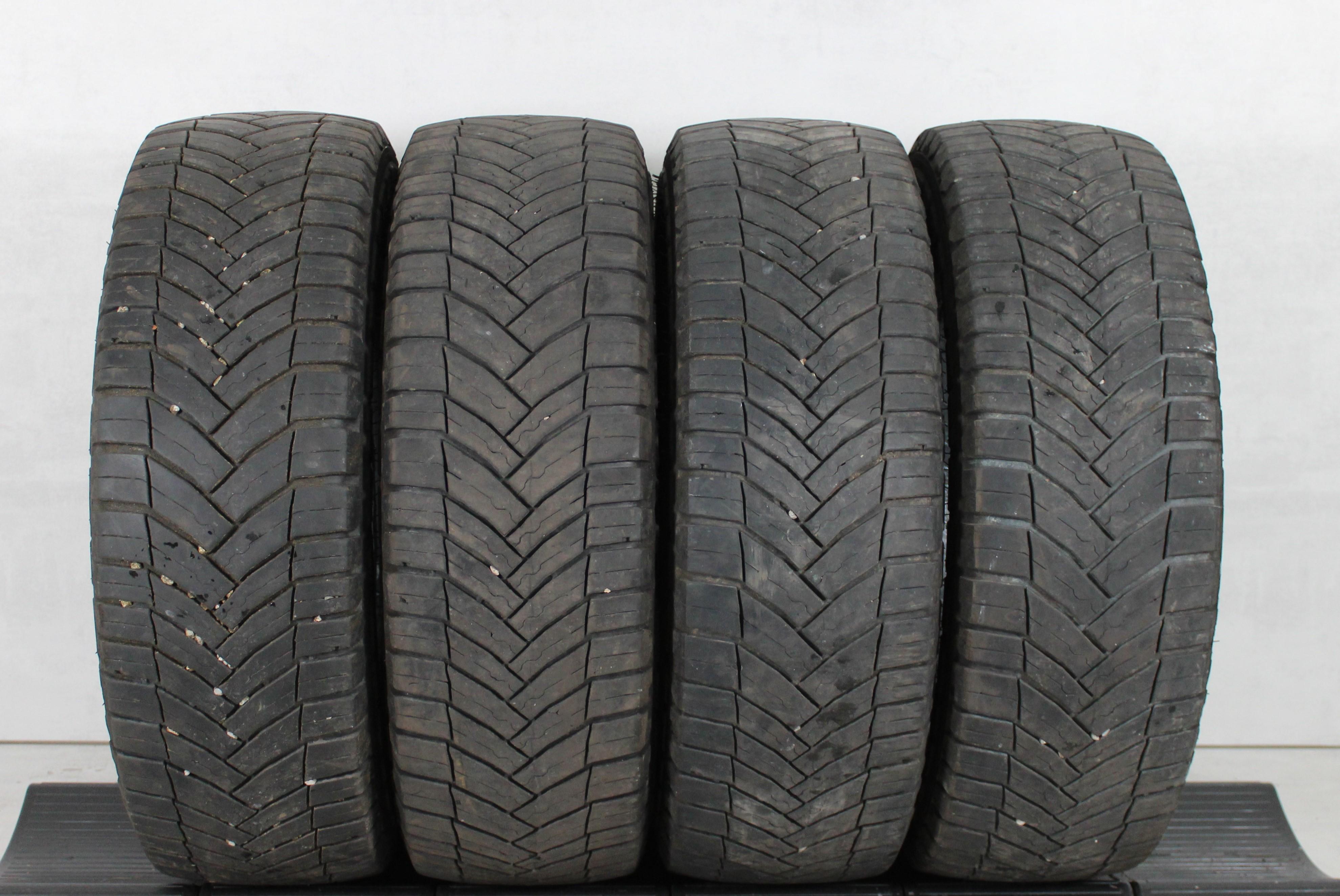4 x 215/65R16C 109/107T Ganzjahresreifen Michelin Agilis Cross Climate 5-6mm 2018/2020