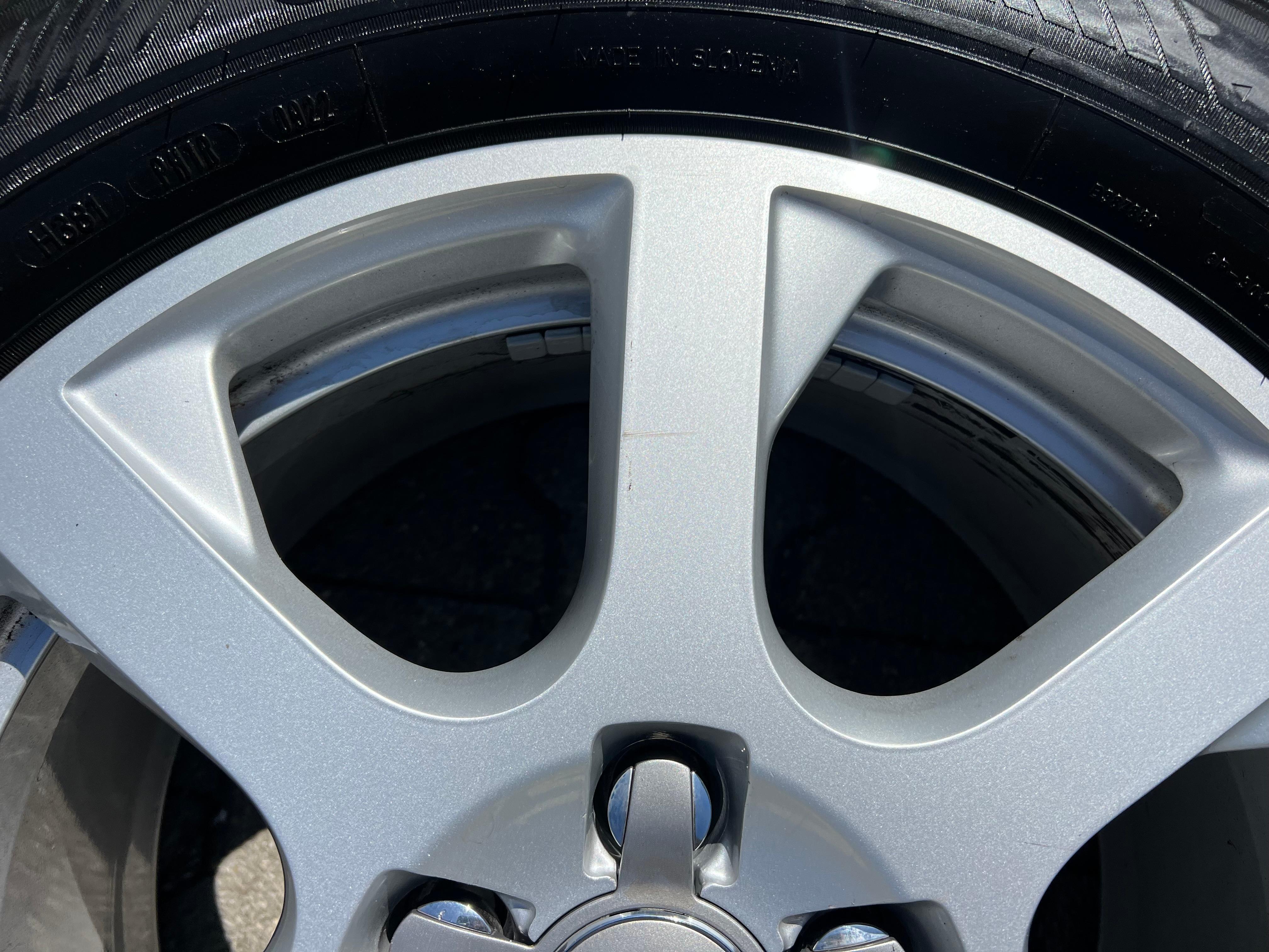 4 ROUES D'ÉTÉ ORIGINALES 17" ALU AUDI Q5 8R 235/65R17 104V GOODYEAR 2022 FRANCO DOMICILE
