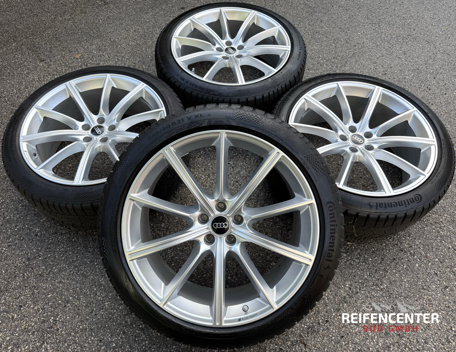 4 JANTES ALU HIVER D’ORIGINE 21" AUDI RS6 AVANT 4K C8 RS7 F2 4K 4K0601025AA LIVRAISON GRATUITE