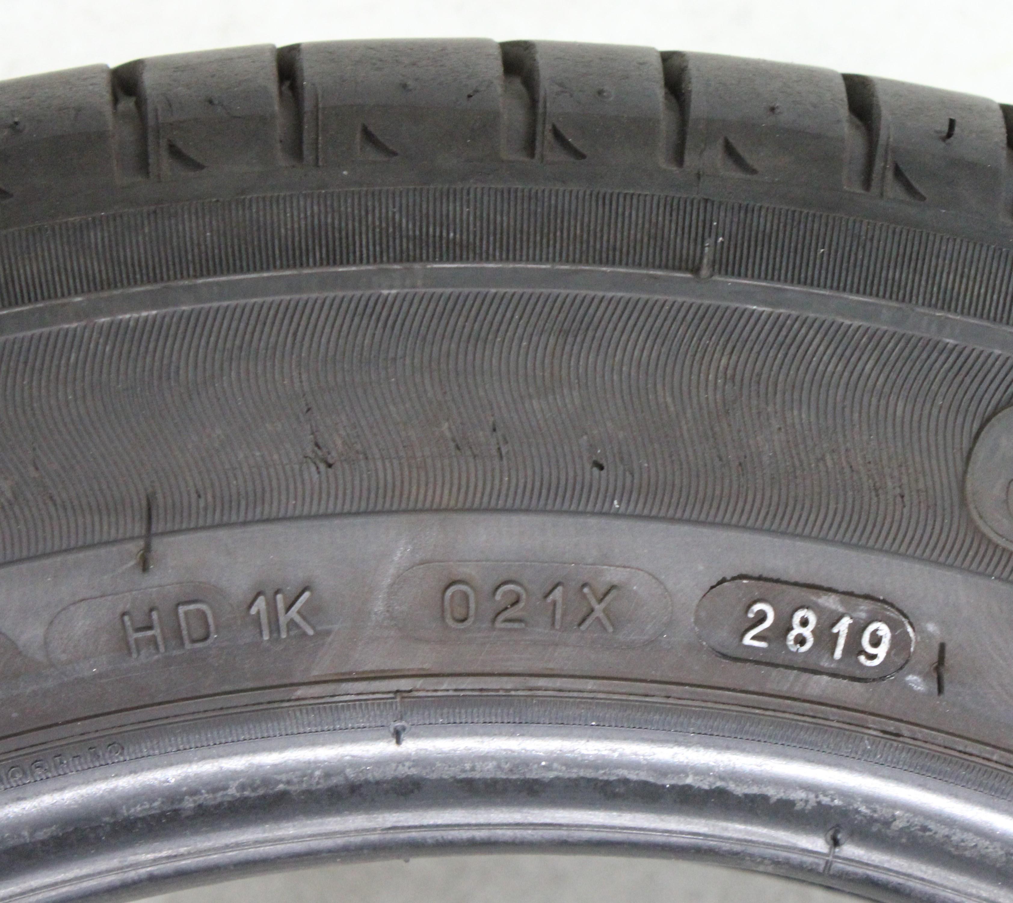 1 neumático de verano Michelin Energy Saver* 195/55R16 87W, 5,5 mm, 2019