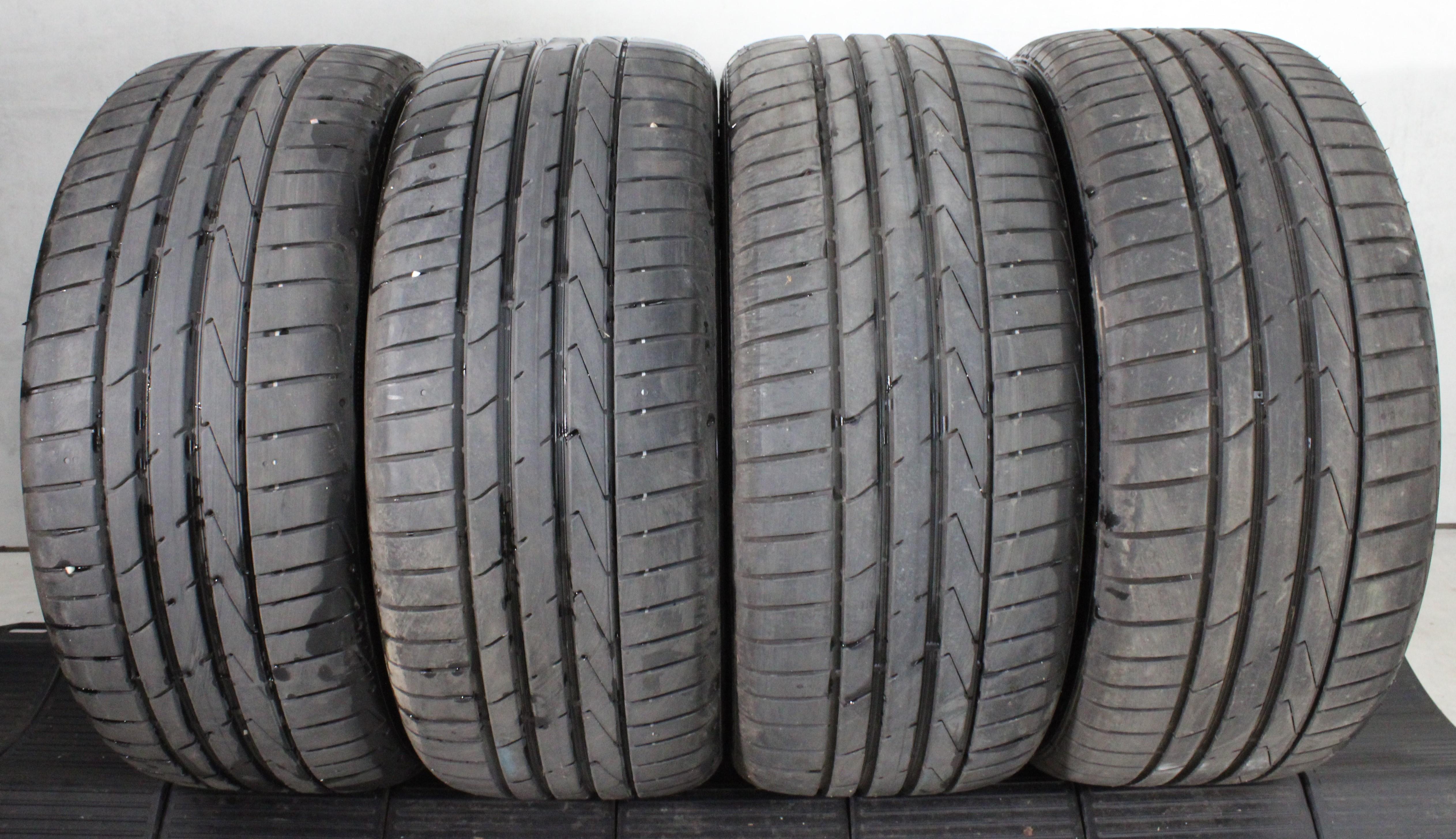 4 x 225/50R17 94Y Sommerreifen Hankook Ventus S1 Evo 2 AO 6,5-7mm 2018