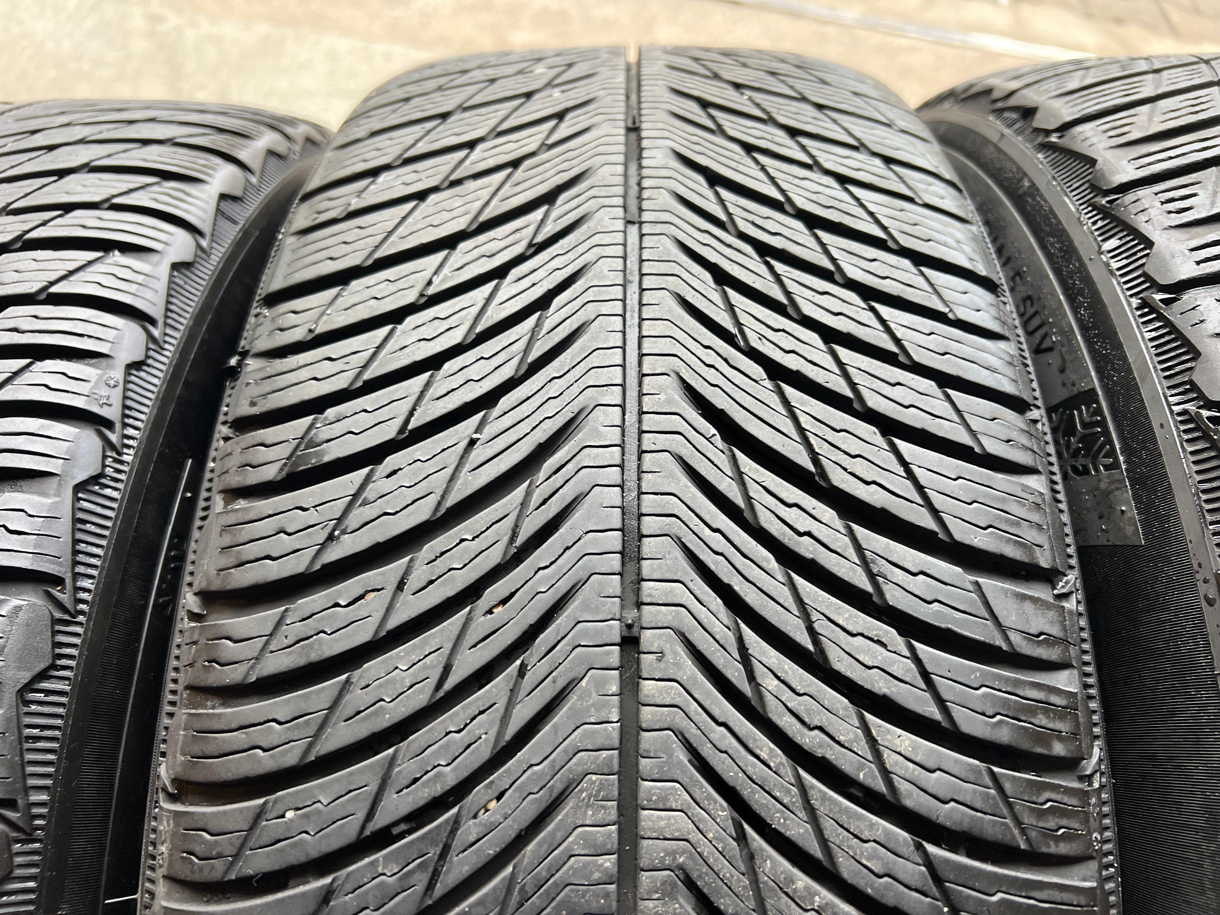 4 ORIGINAL 19" ALU WINTERRÄDER AUDI A8 4N 235/50R19 103V MICHELIN