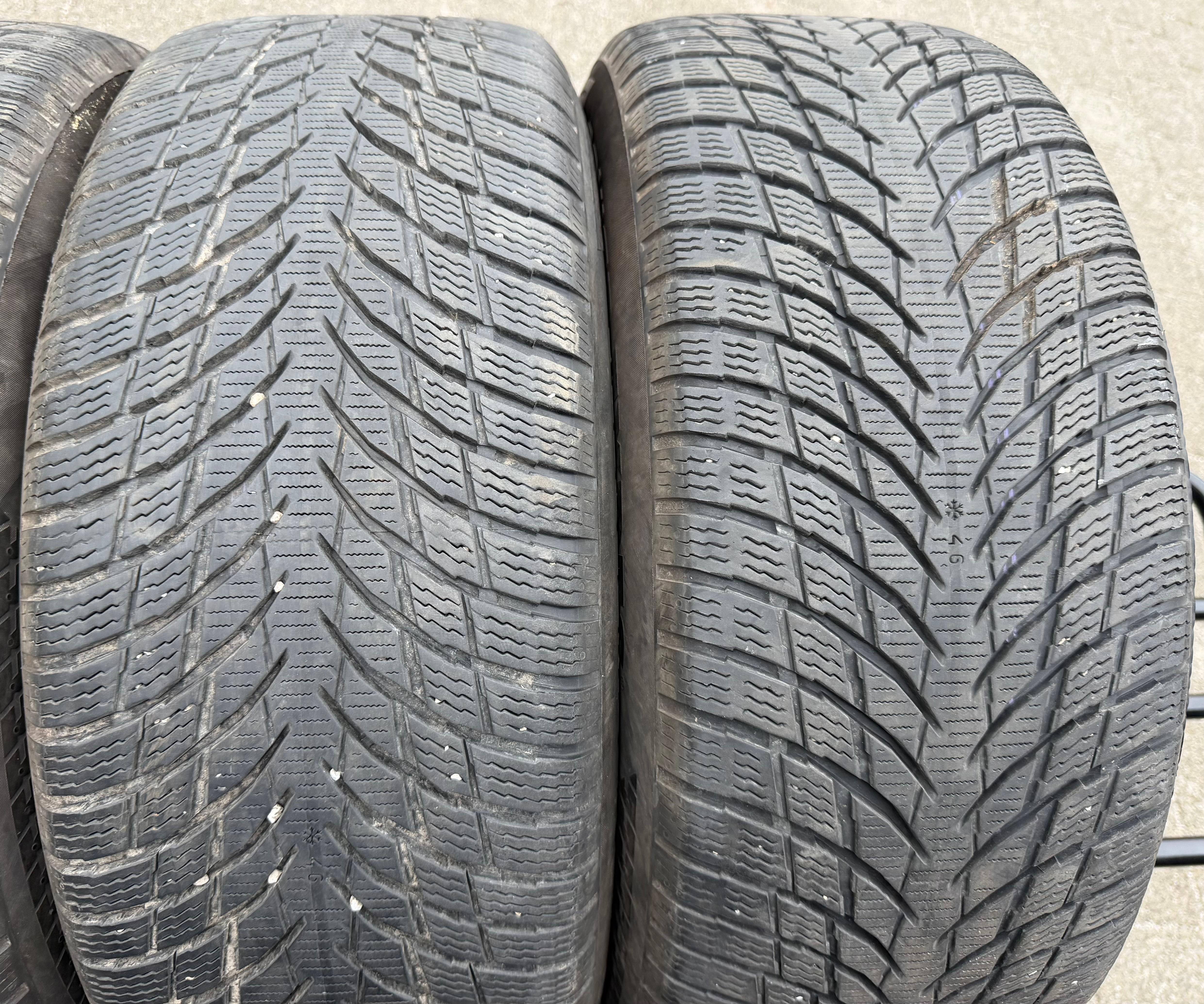 4 aluminium 17" winterwielen VW BUS T5 T6 T6.1 235/55R17 103V XL Nokian